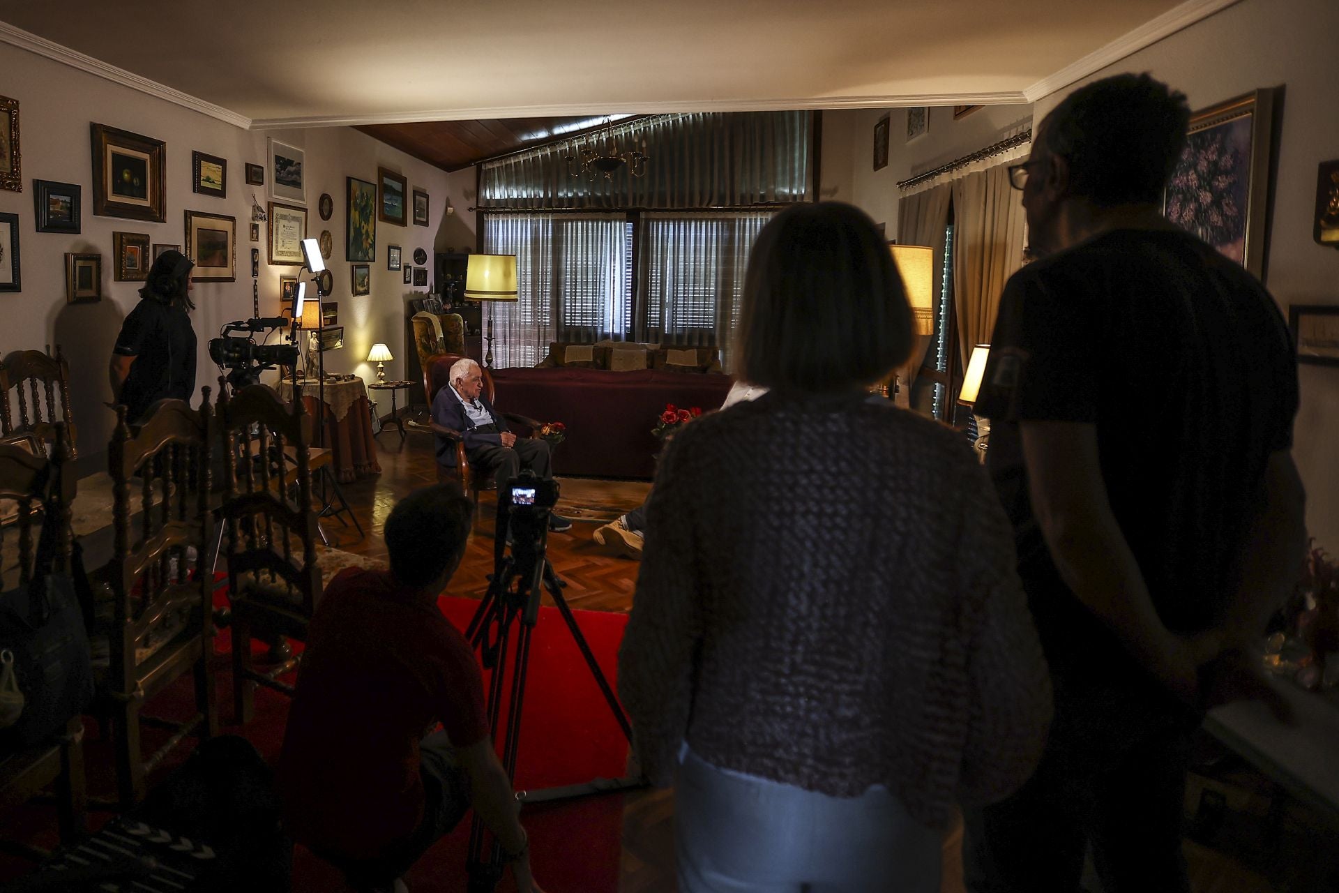 Así se grabó &#039;Estirpes del Rioja&#039;