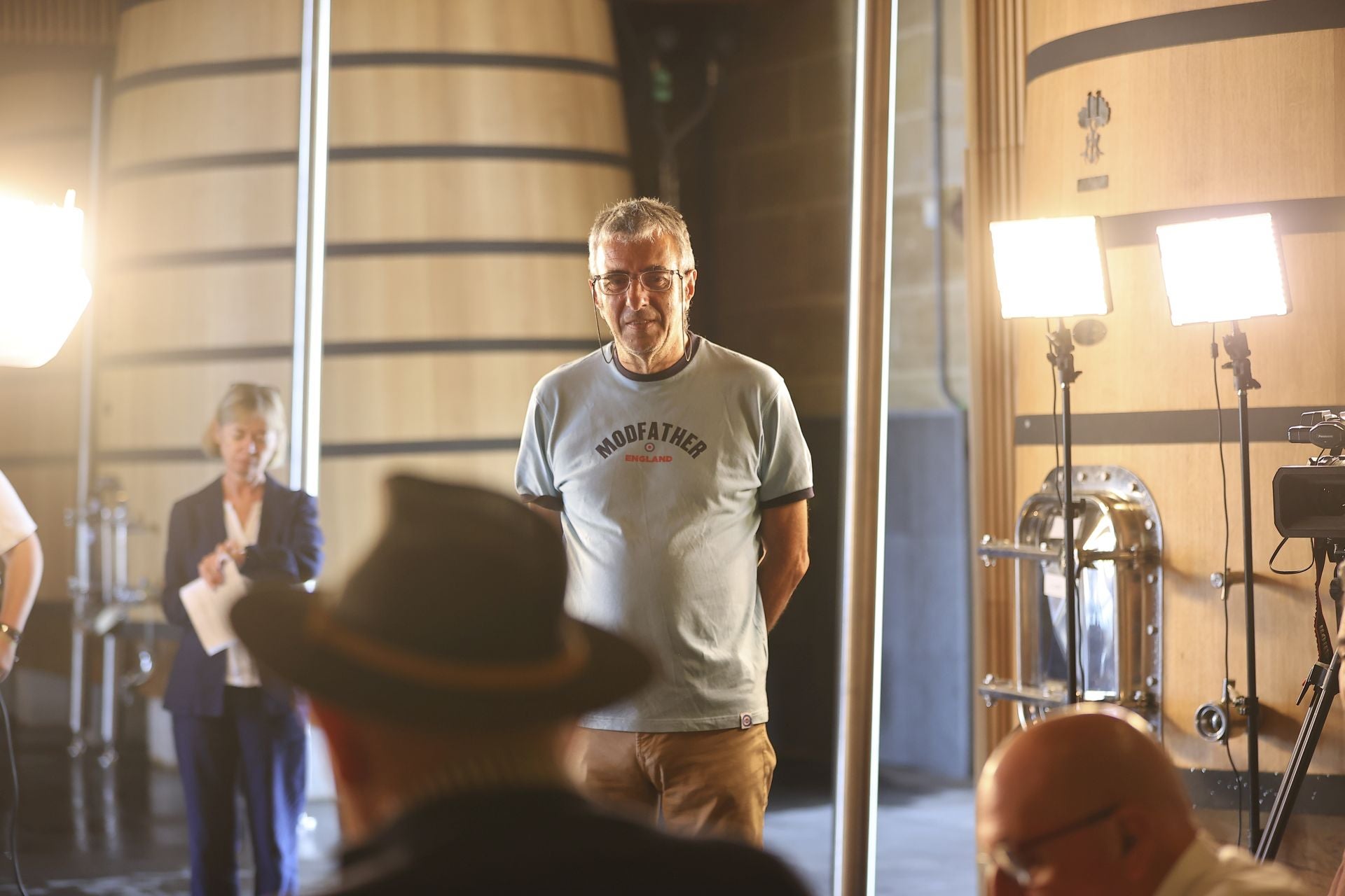 Así se grabó &#039;Estirpes del Rioja&#039;