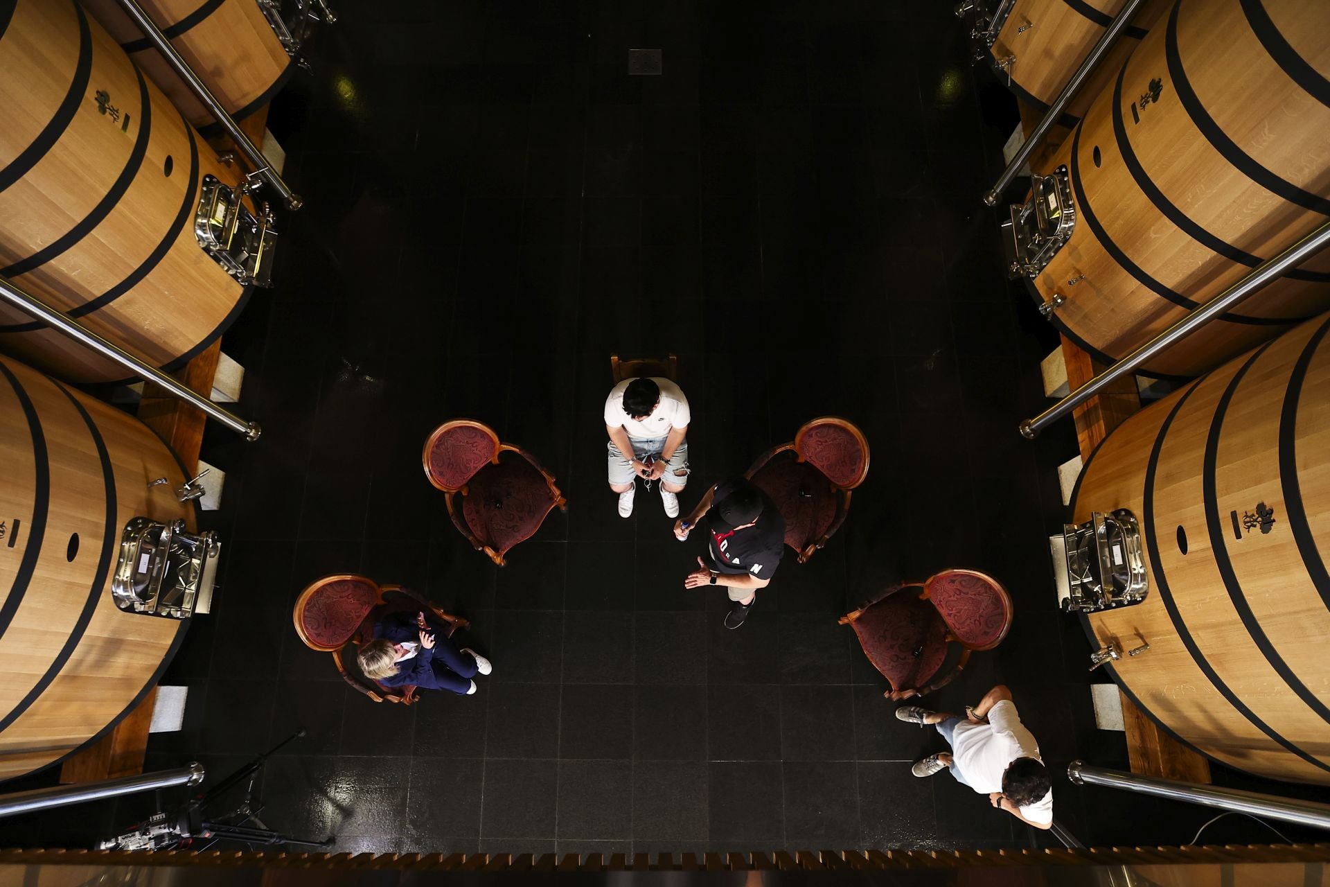 Así se grabó &#039;Estirpes del Rioja&#039;