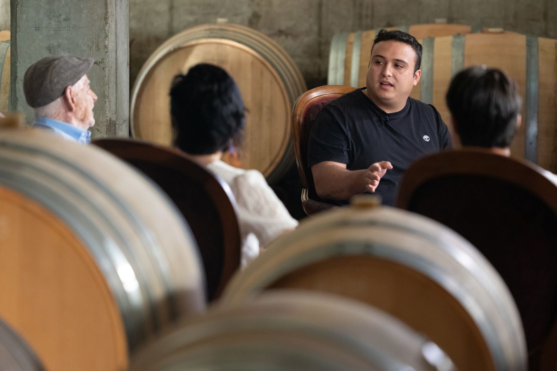 Así se grabó &#039;Estirpes del Rioja&#039;