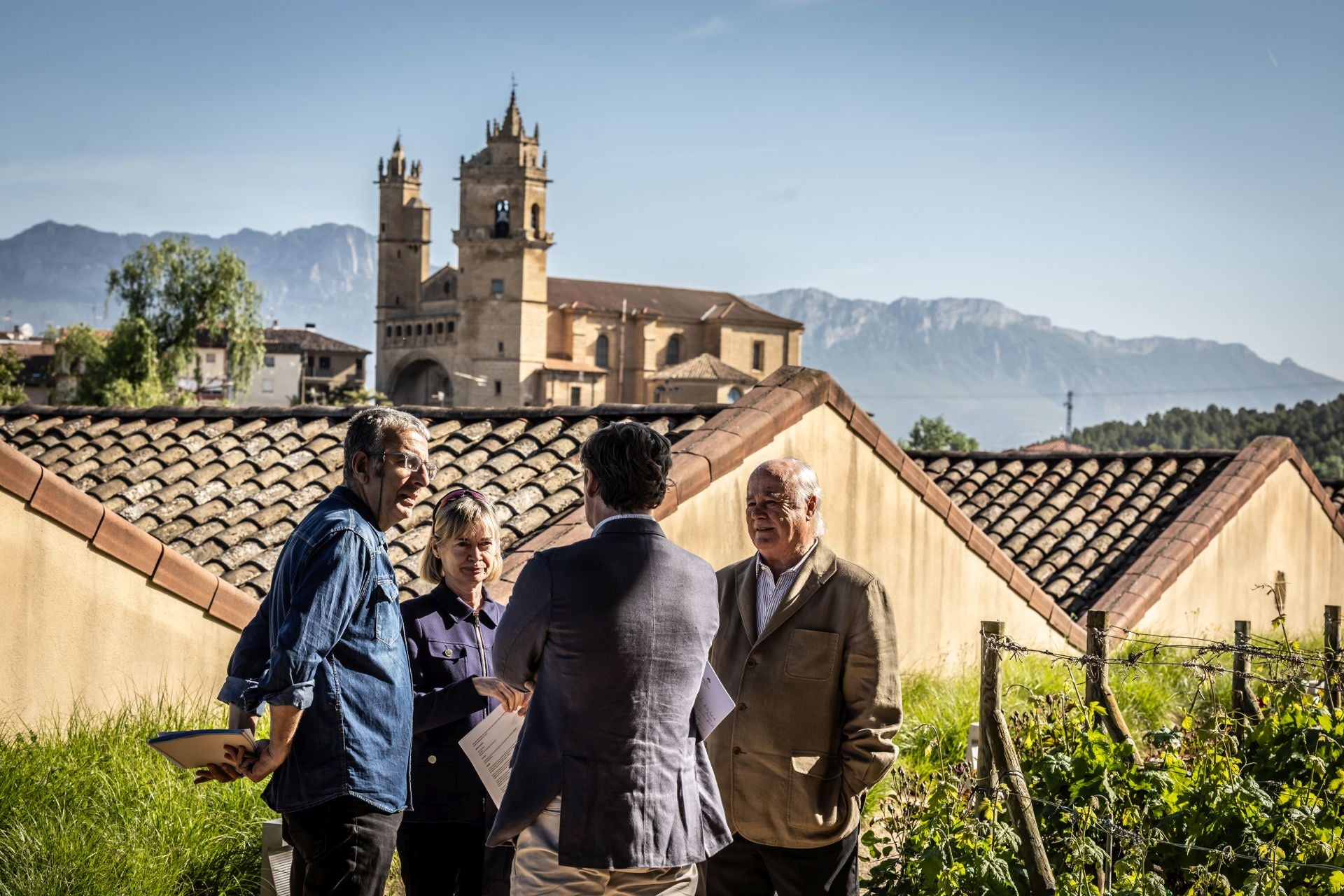 Así se grabó &#039;Estirpes del Rioja&#039;