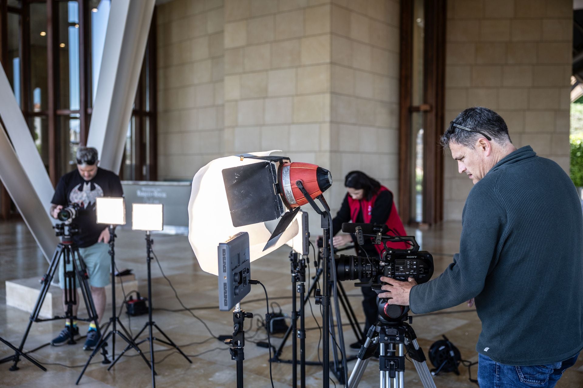 Así se grabó &#039;Estirpes del Rioja&#039;