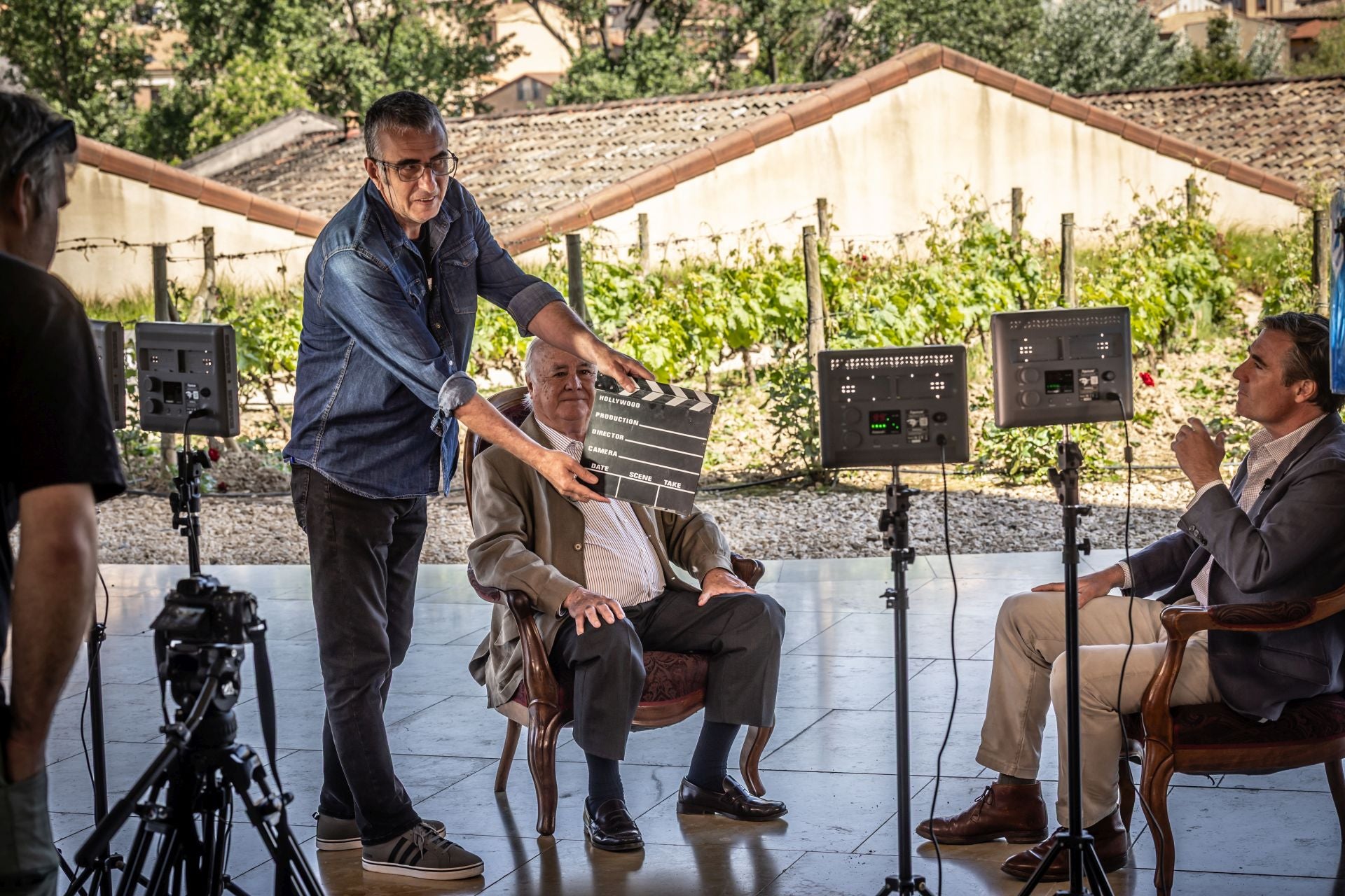 Así se grabó &#039;Estirpes del Rioja&#039;