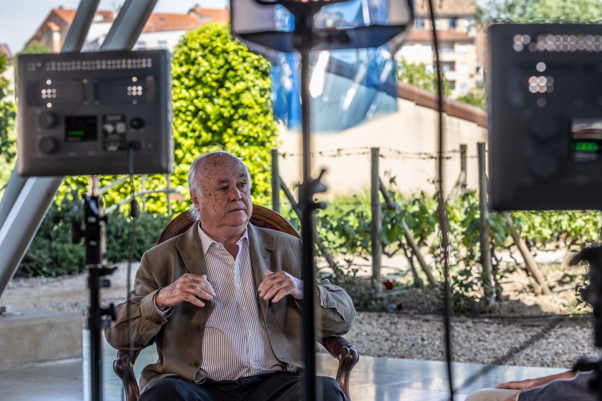 Así se grabó &#039;Estirpes del Rioja&#039;