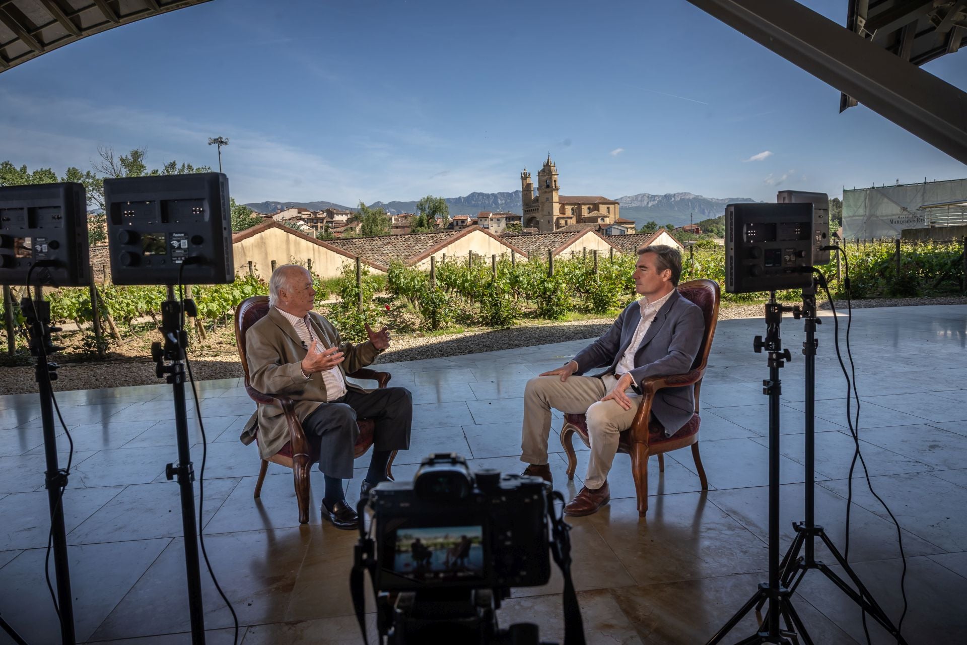 Así se grabó &#039;Estirpes del Rioja&#039;