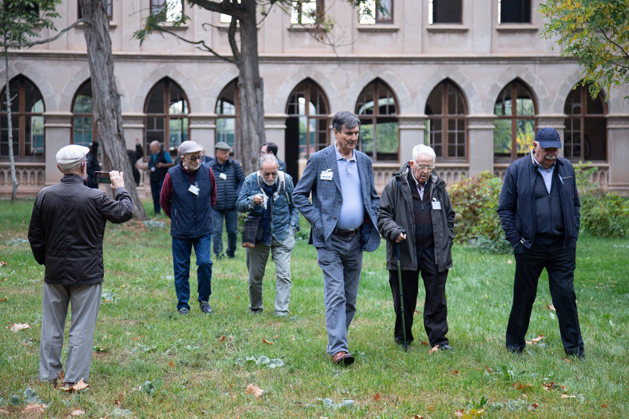 Las imágenes del reencuentro de los seminaristas de Albelda