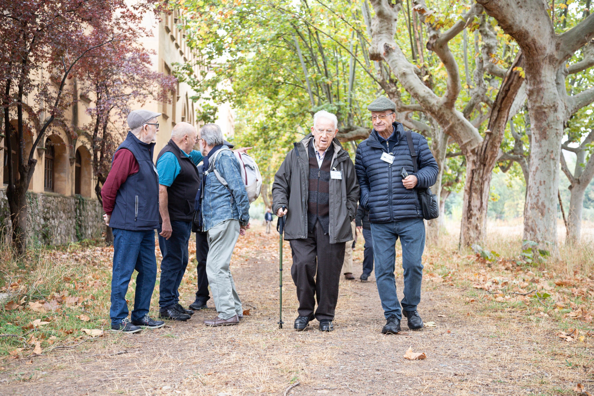 Las imágenes del reencuentro de los seminaristas de Albelda