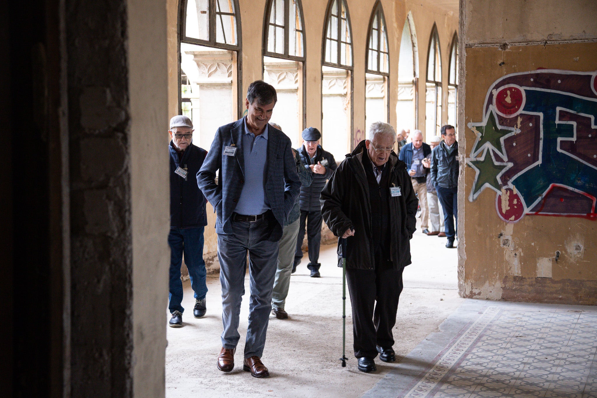 Las imágenes del reencuentro de los seminaristas de Albelda