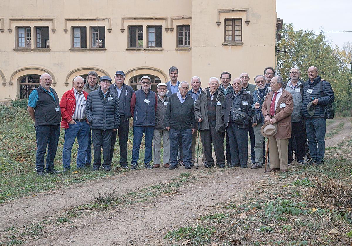 Las imágenes del reencuentro de los seminaristas de Albelda