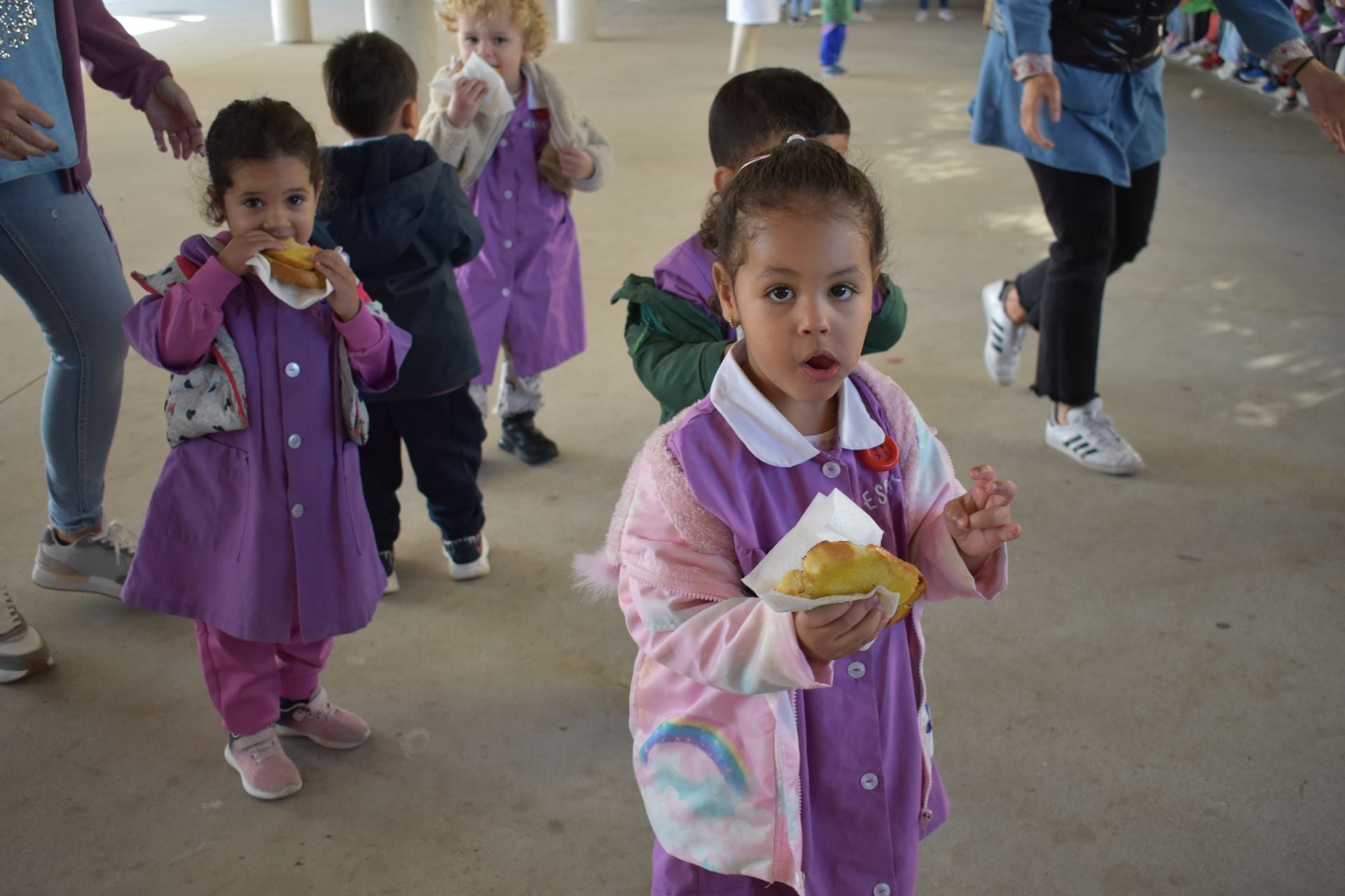 El CEO Villa de Autol reparte 3.000 &#039;pringadas&#039;