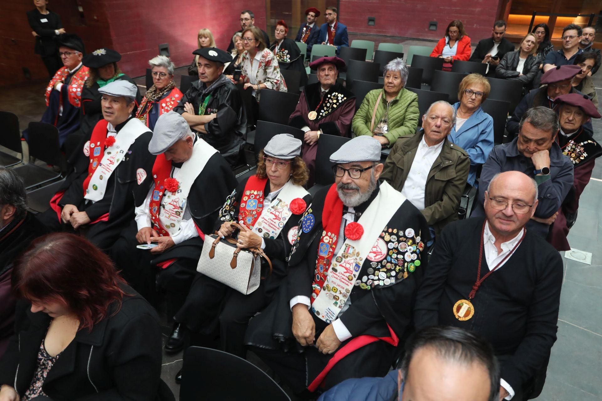 Las imágenes del Gran Capítulo de la Cofradía del Vino