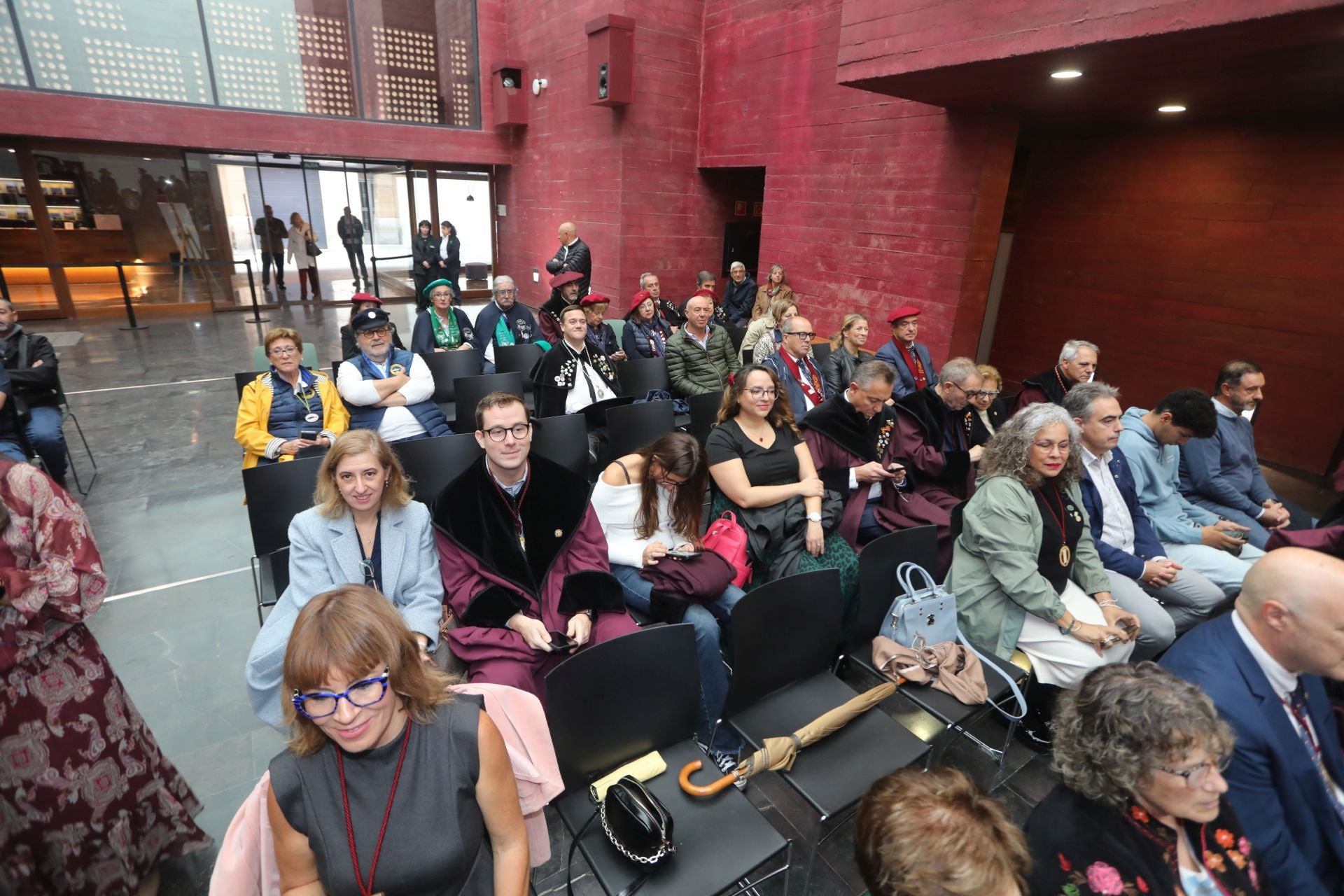 Las imágenes del Gran Capítulo de la Cofradía del Vino