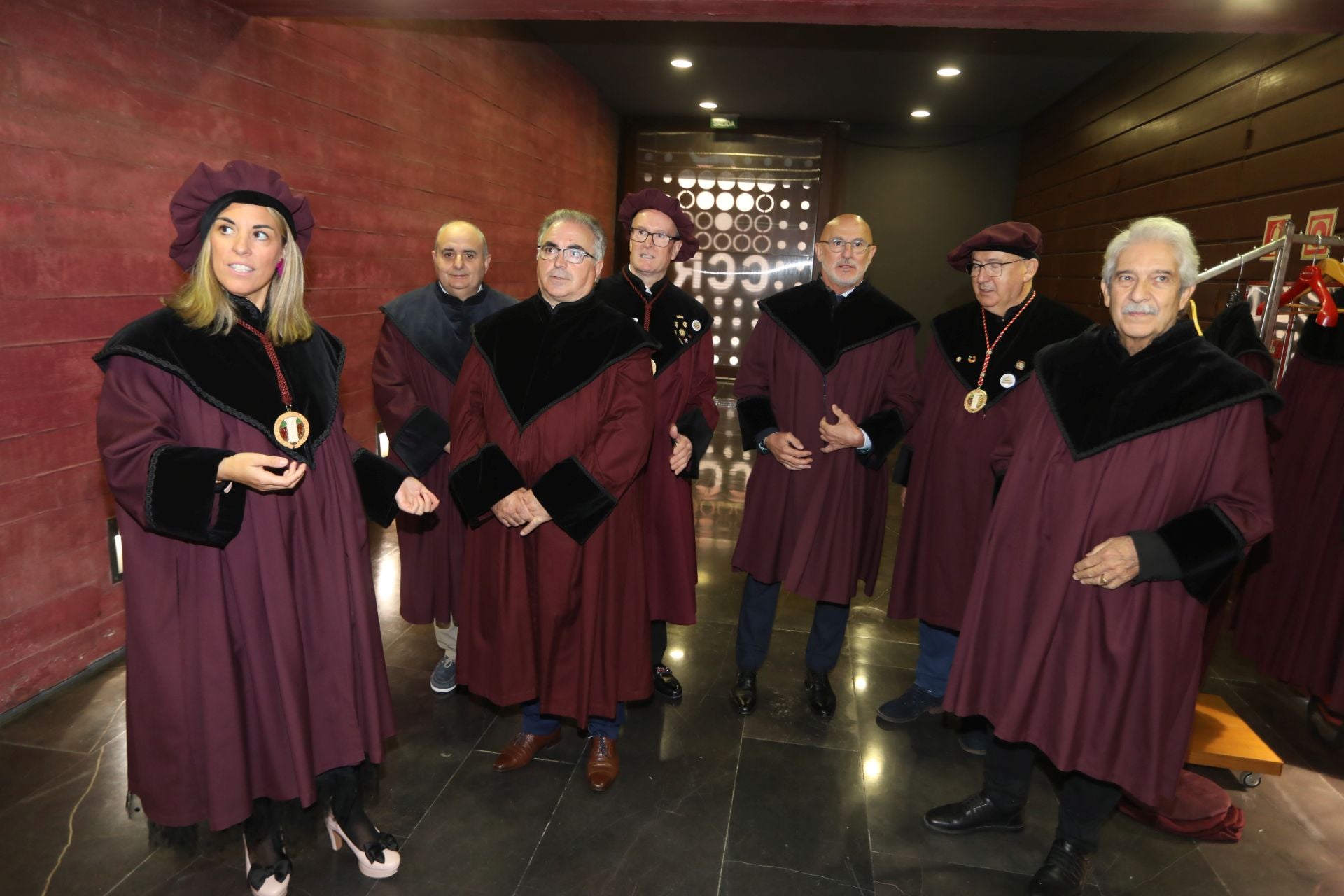 Las imágenes del Gran Capítulo de la Cofradía del Vino