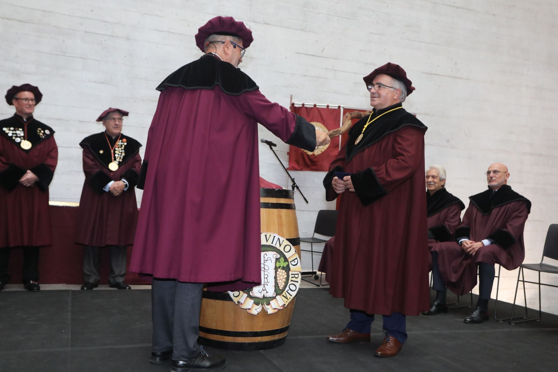 Las imágenes del Gran Capítulo de la Cofradía del Vino