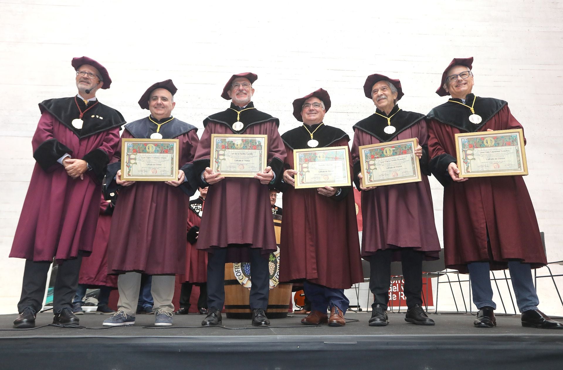 Las imágenes del Gran Capítulo de la Cofradía del Vino