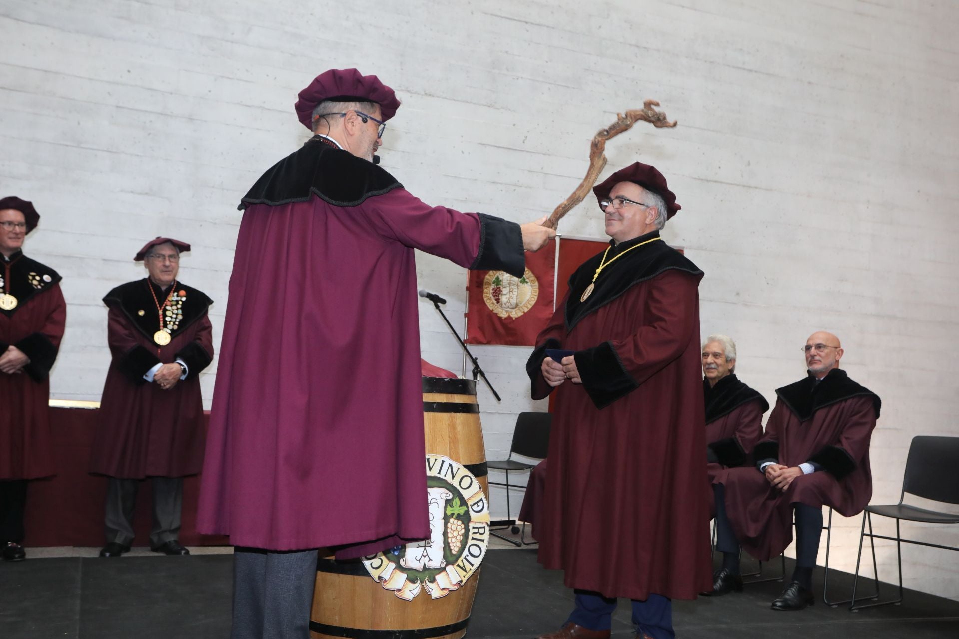 Las imágenes del Gran Capítulo de la Cofradía del Vino