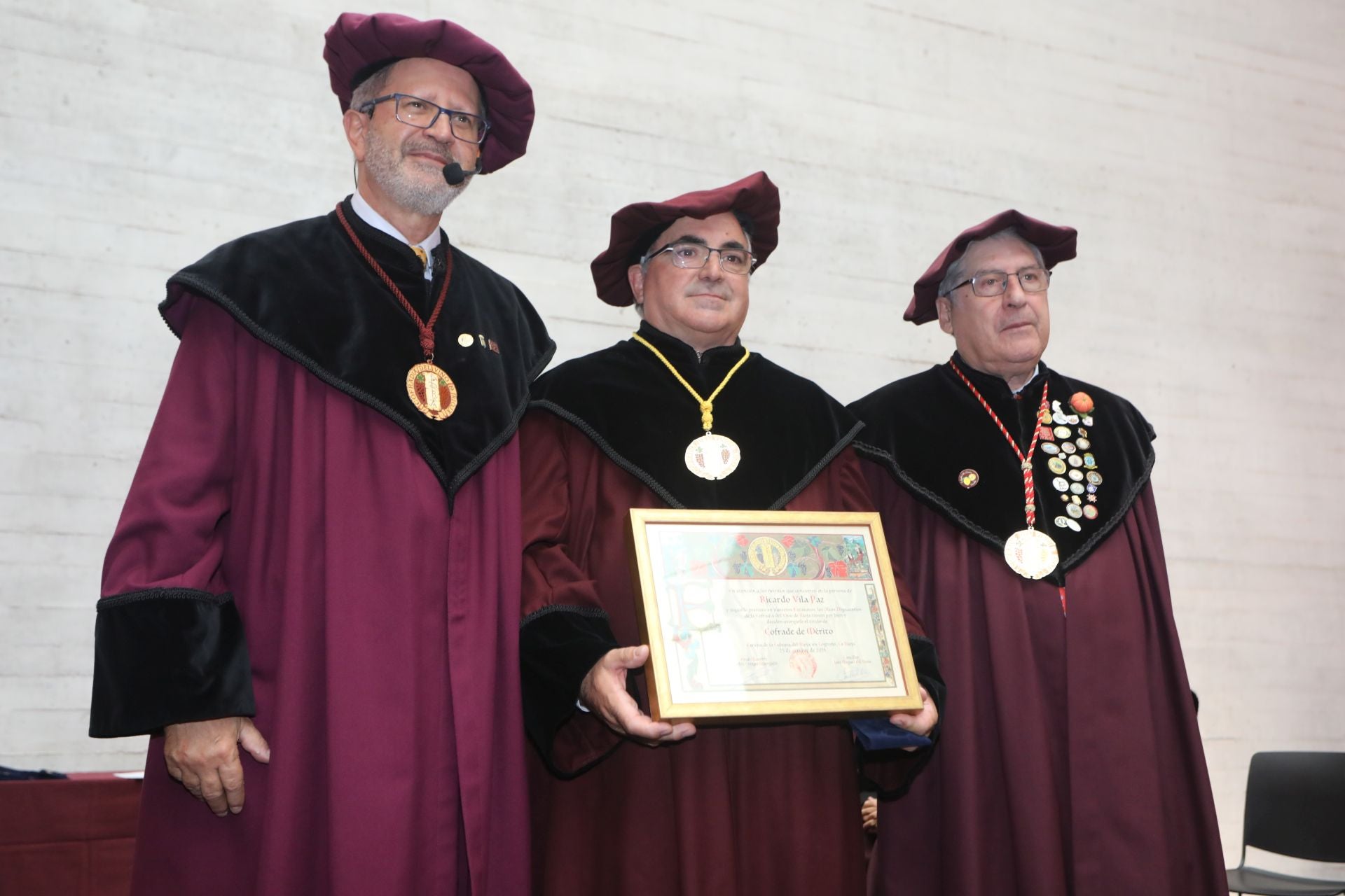 Las imágenes del Gran Capítulo de la Cofradía del Vino