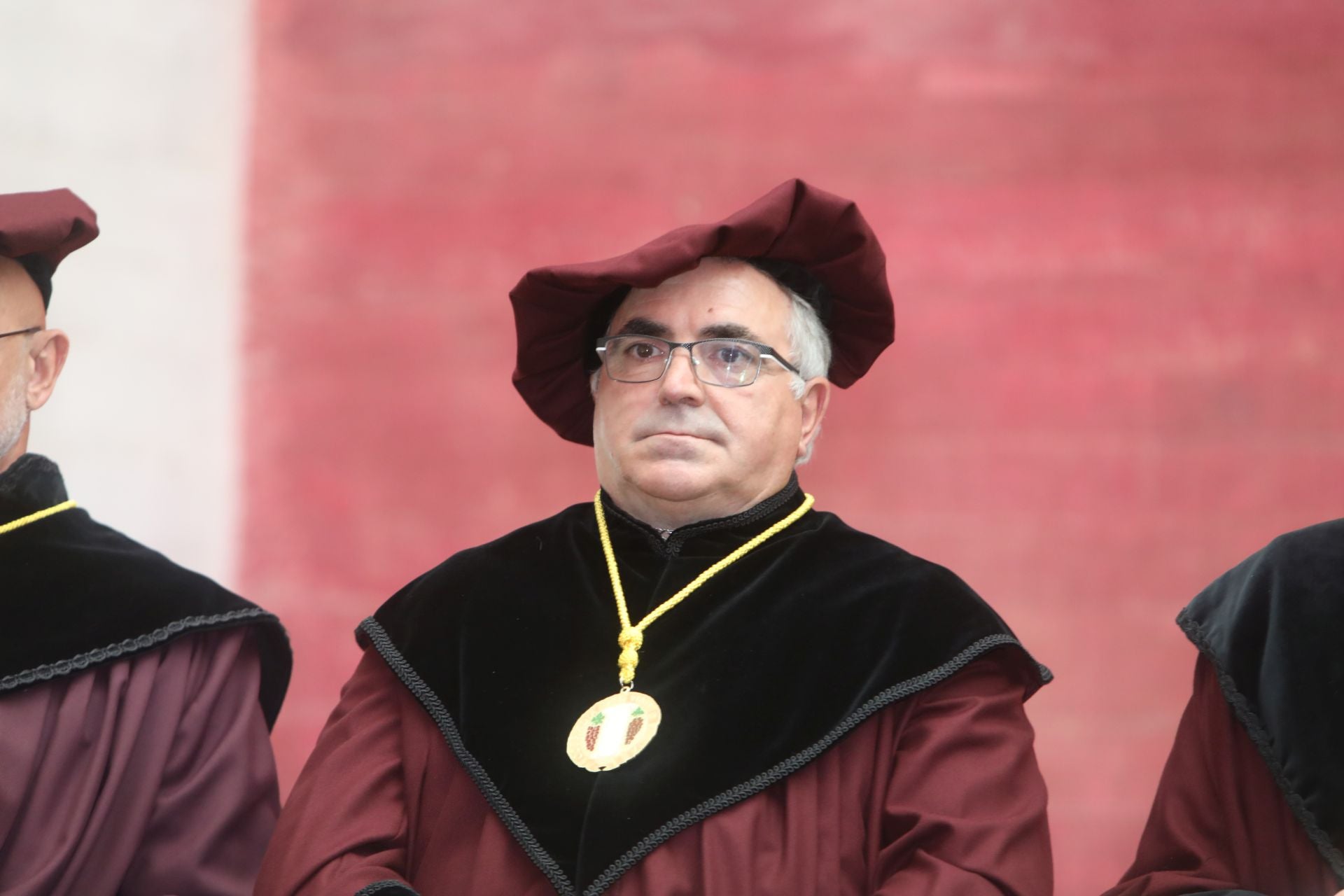 Las imágenes del Gran Capítulo de la Cofradía del Vino