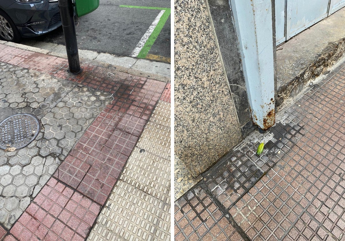 «Una calle con mugre y sin renovar desde hace décadas», hoy en La Guindilla.