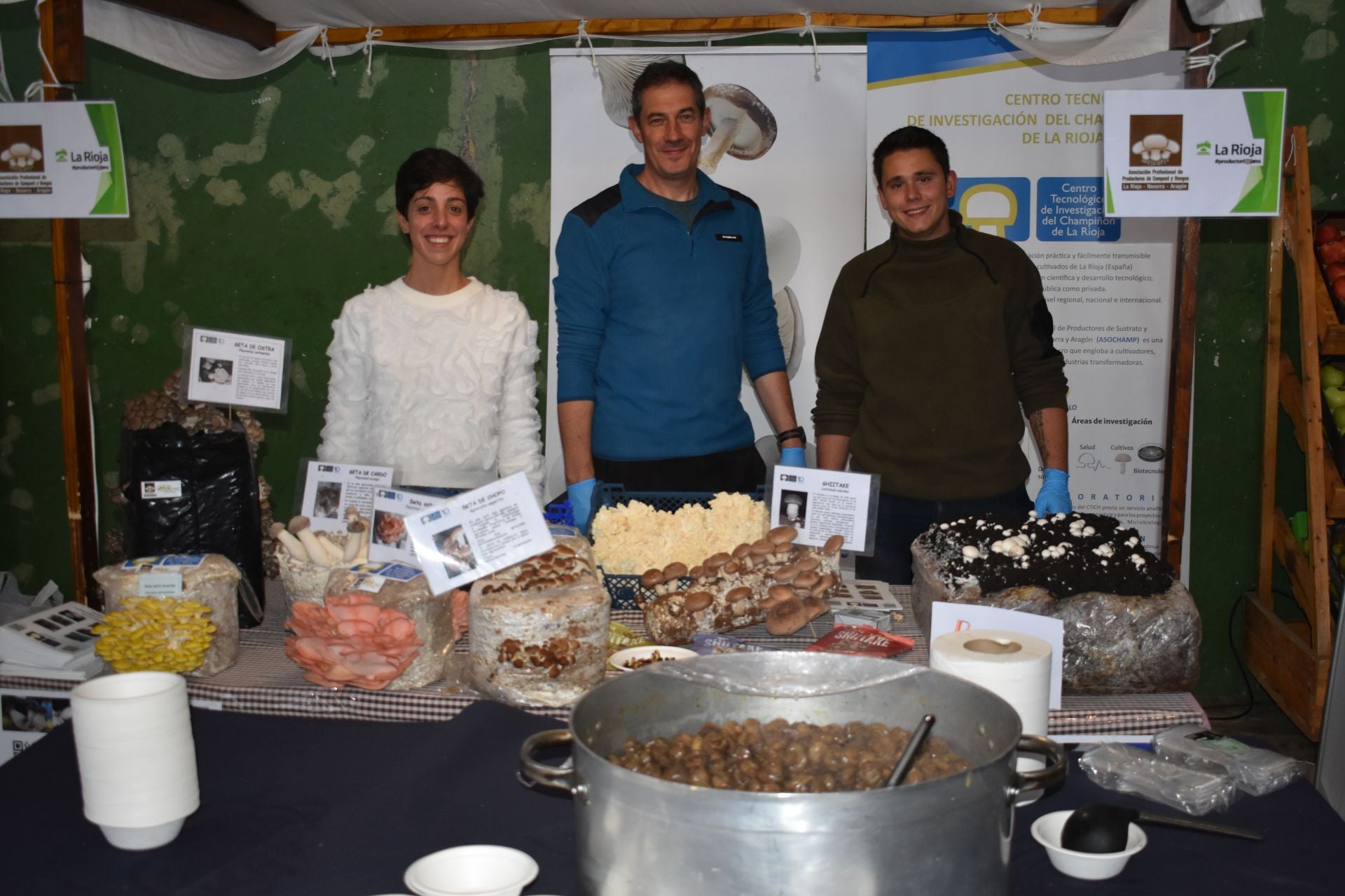 Las imágenes de la I Feria de Productos de Calidad de La Rioja