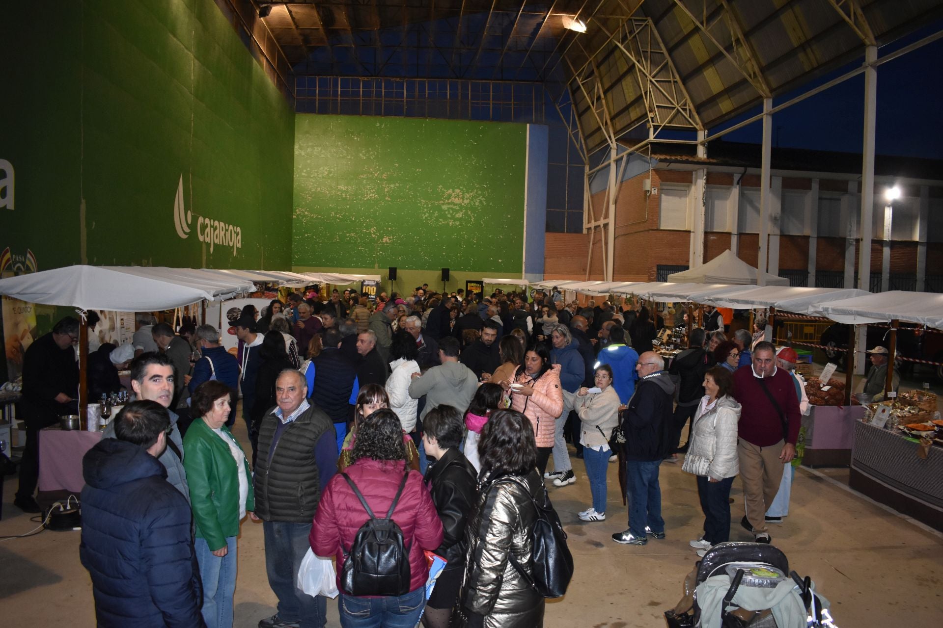 Las imágenes de la I Feria de Productos de Calidad de La Rioja