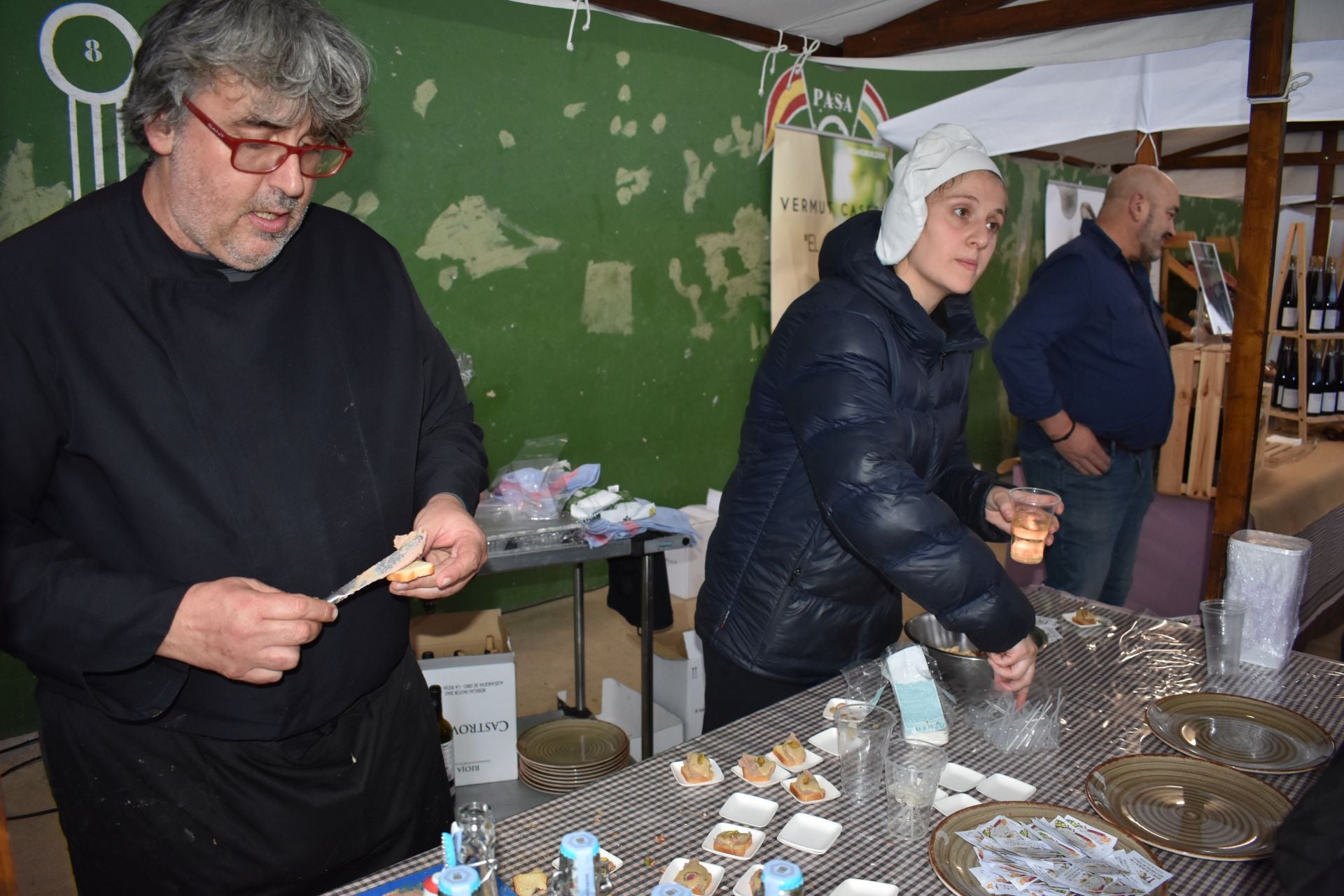 Las imágenes de la I Feria de Productos de Calidad de La Rioja