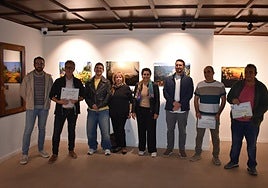 Entrega de premios del concurso de fotografía de Turismo de Naturaleza de Calahorra.