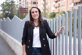 La nueva presidenta del Colegio de Terapeutas Ocupacionales.