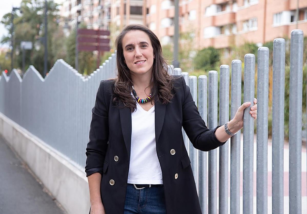 La nueva presidenta del Colegio de Terapeutas Ocupacionales.