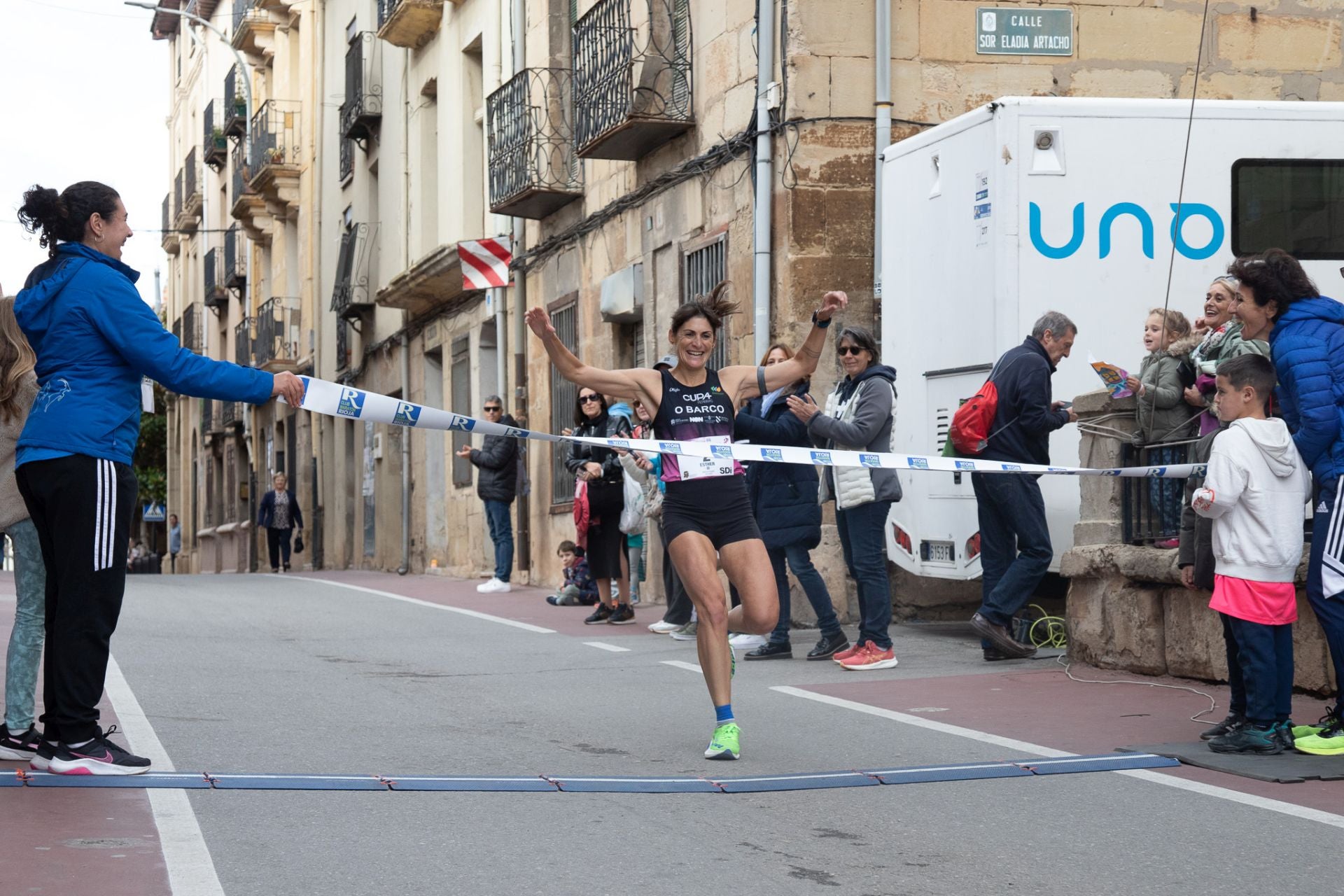 La Carrera entre Viñedos, en imágenes
