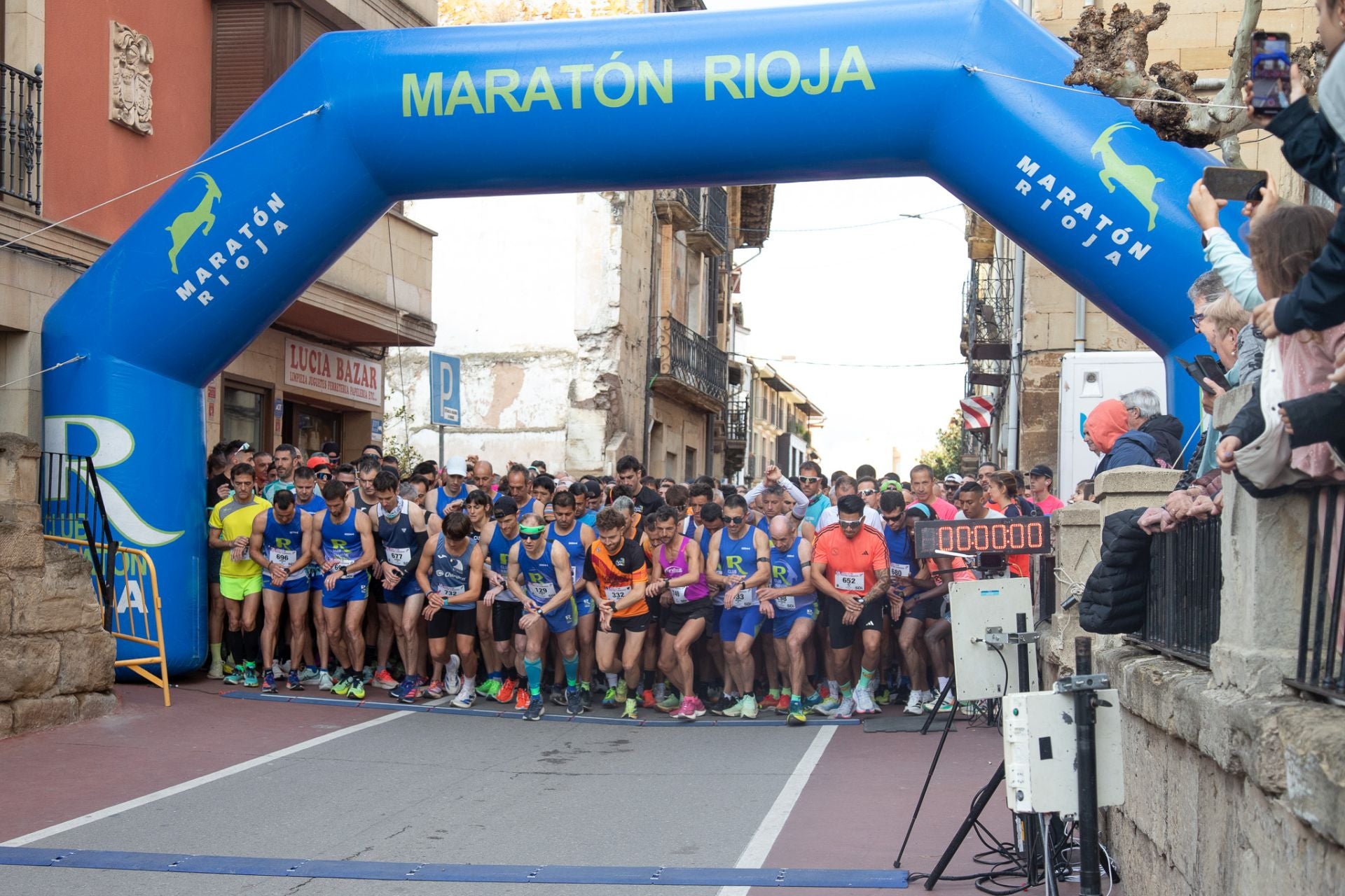 La Carrera entre Viñedos, en imágenes