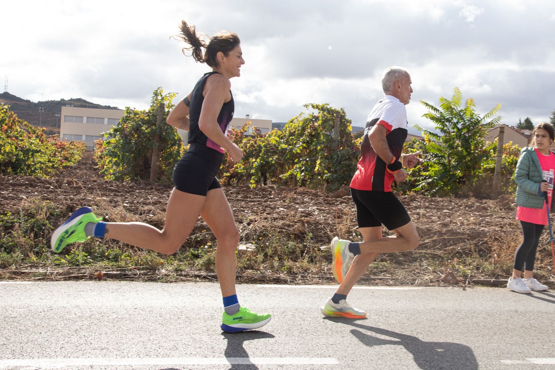La Carrera entre Viñedos, en imágenes
