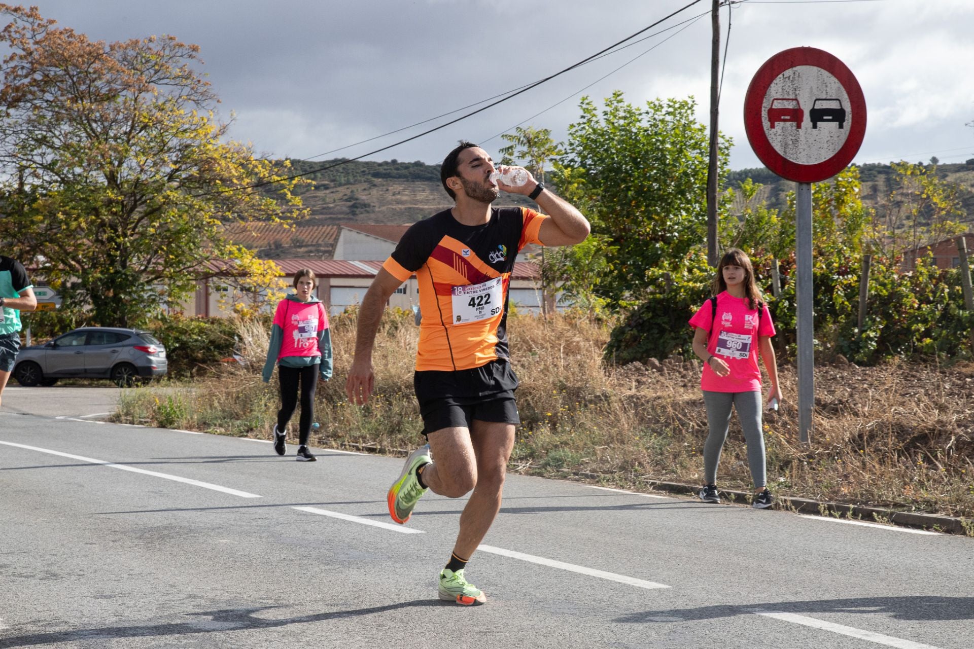 La Carrera entre Viñedos, en imágenes