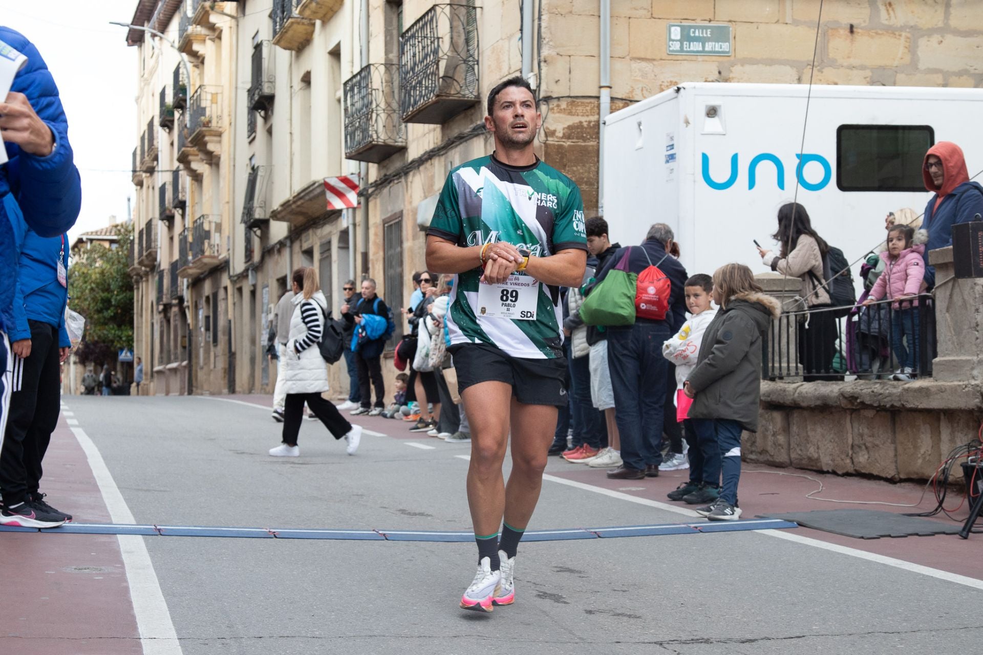 La Carrera entre Viñedos, en imágenes