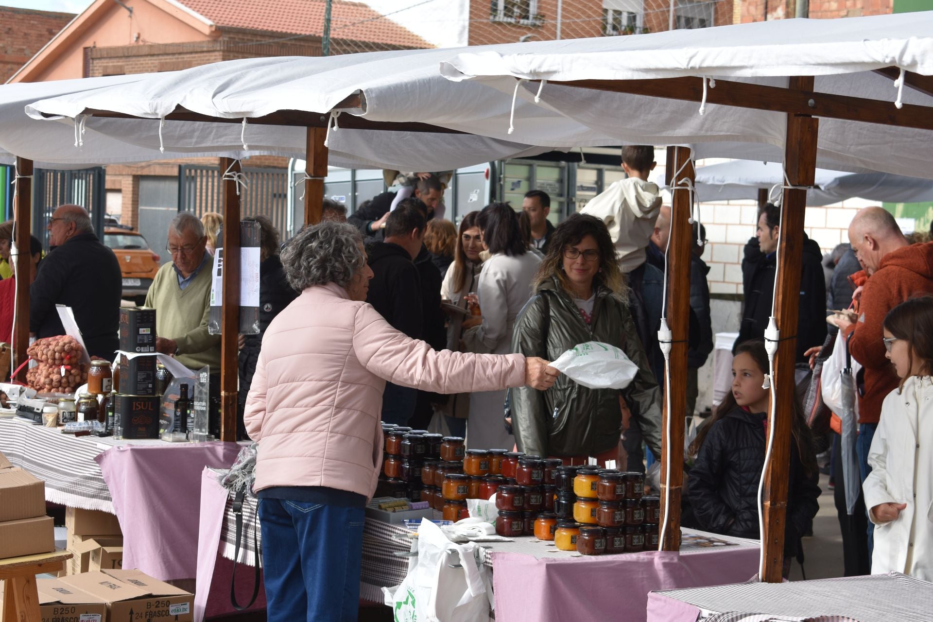 La I Feria de Productos de Calidad de La Rioja