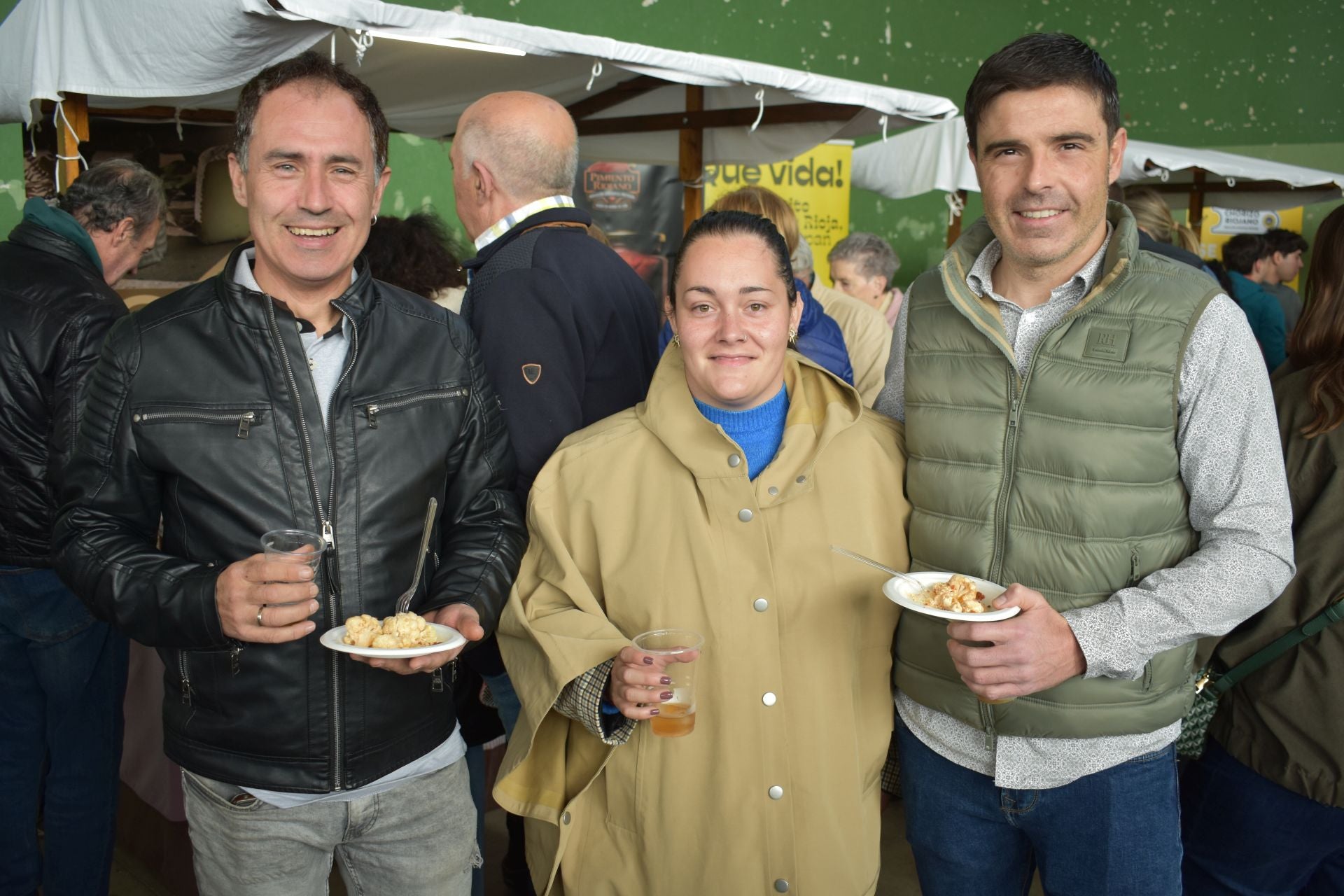 La I Feria de Productos de Calidad de La Rioja