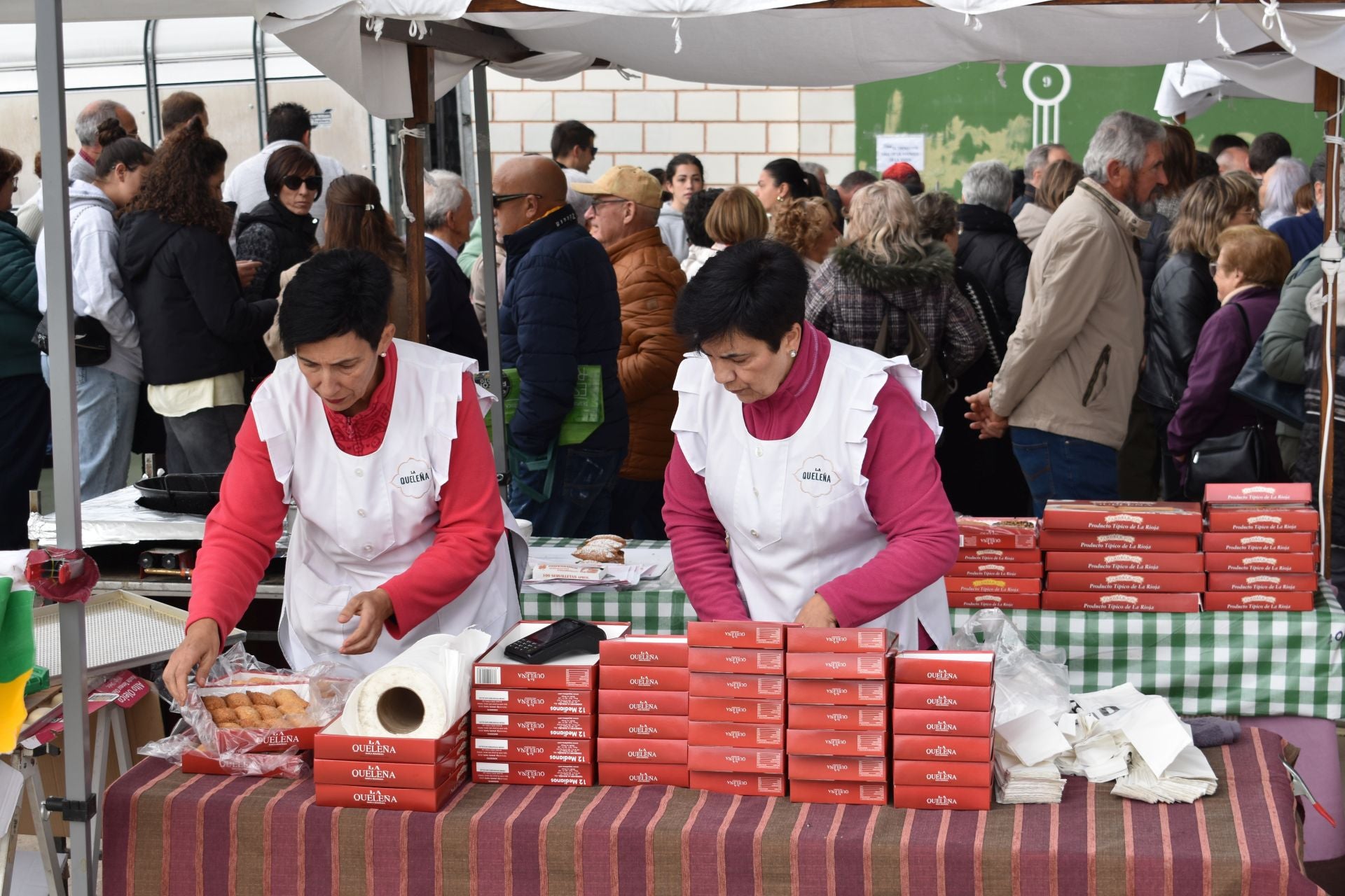 La I Feria de Productos de Calidad de La Rioja