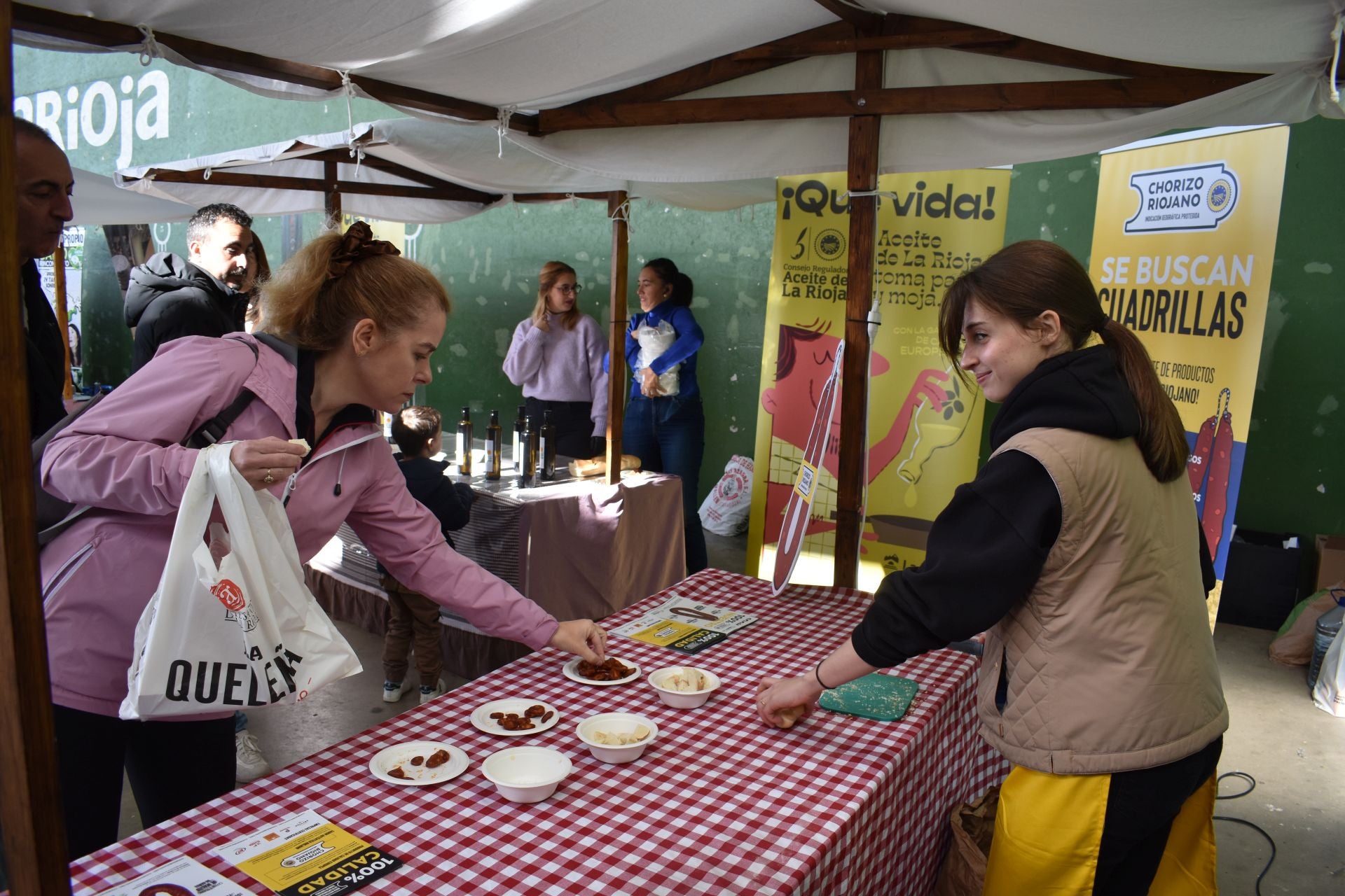 La I Feria de Productos de Calidad de La Rioja