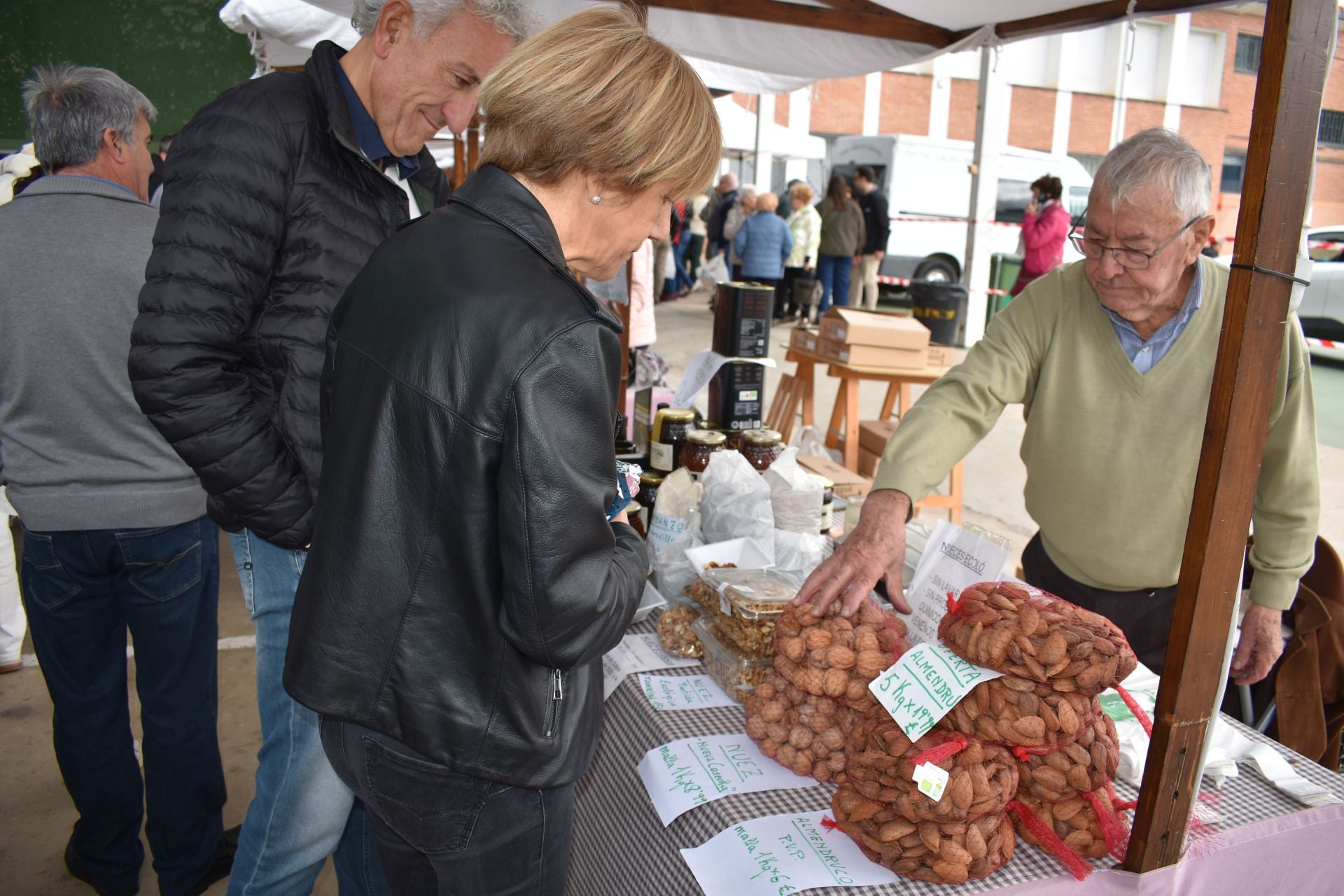 La I Feria de Productos de Calidad de La Rioja