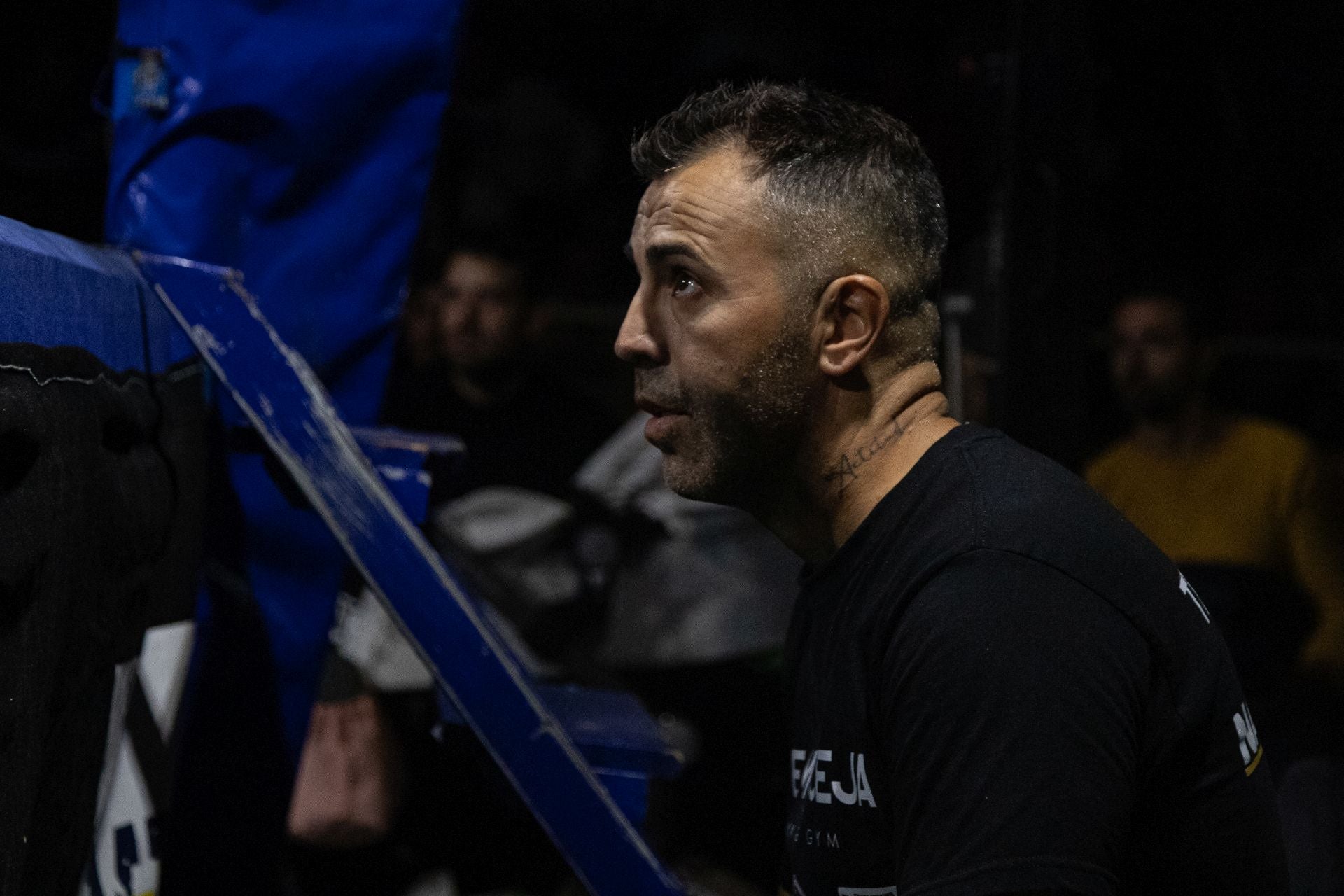 Las imágenes del combate de Gazi Kalidov