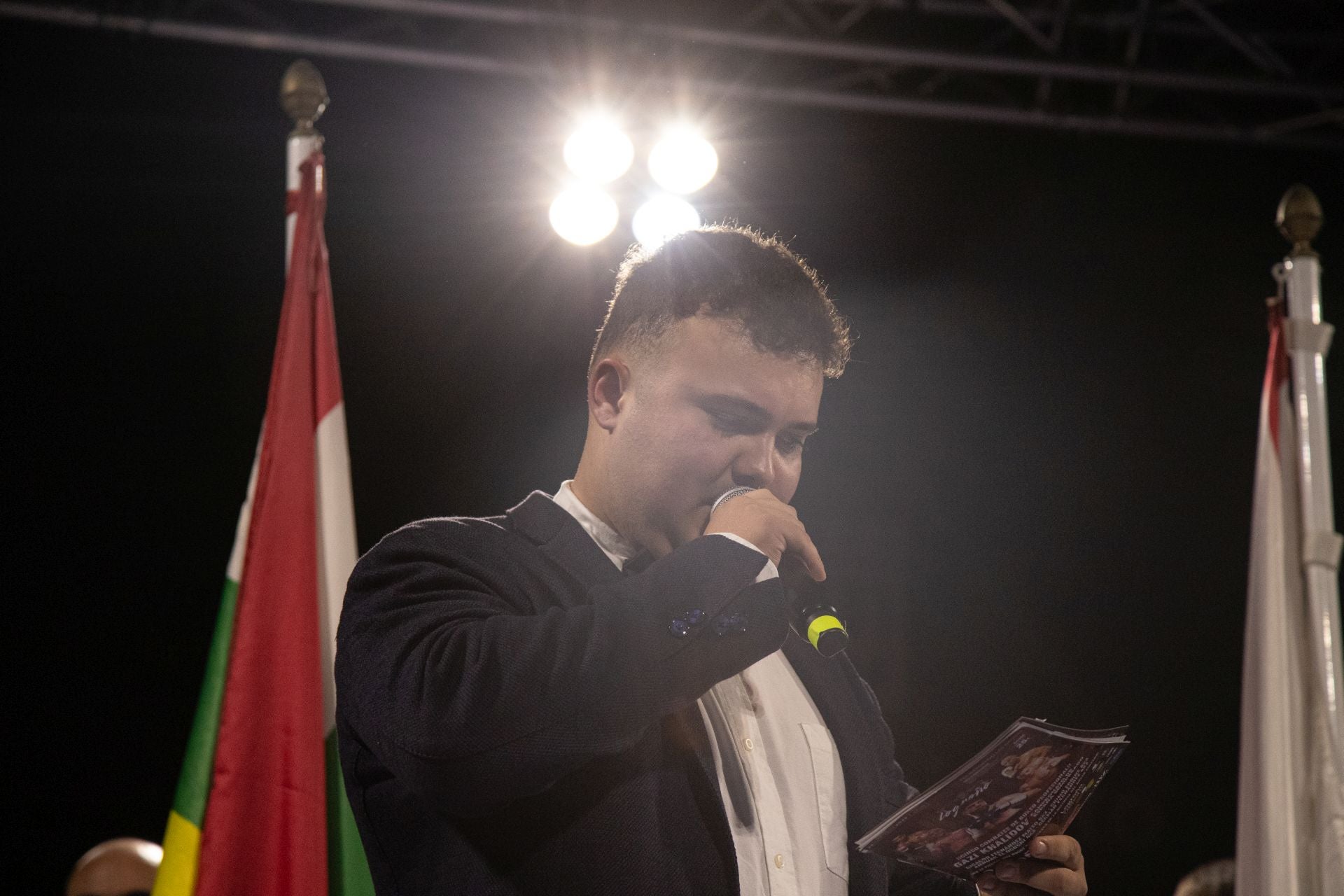 Las imágenes del combate de Gazi Kalidov