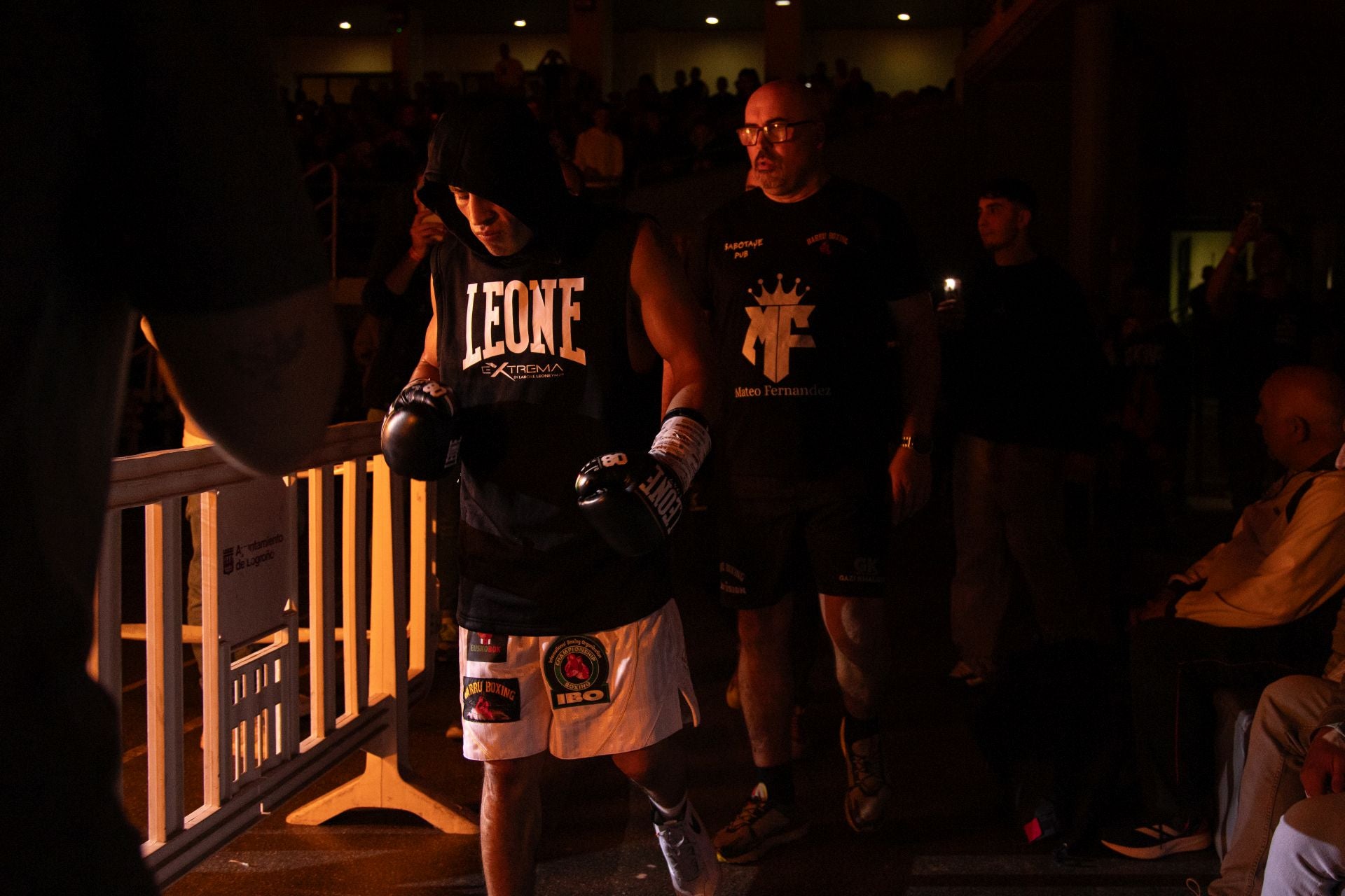 Las imágenes del combate de Gazi Kalidov