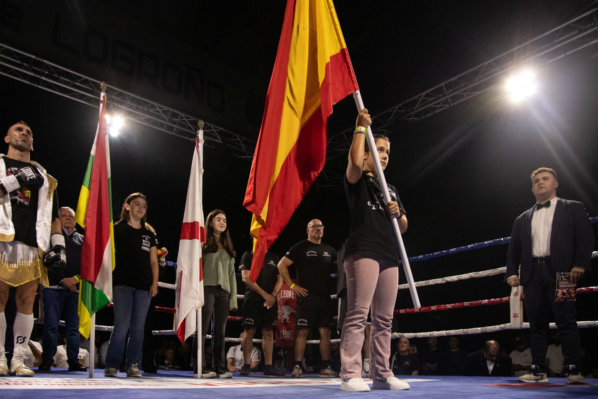 Las imágenes del combate de Gazi Kalidov