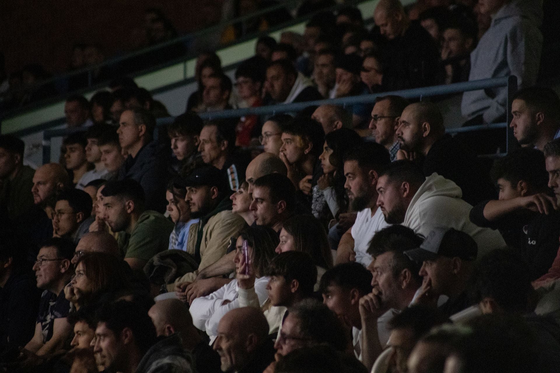 Las imágenes del combate de Gazi Kalidov