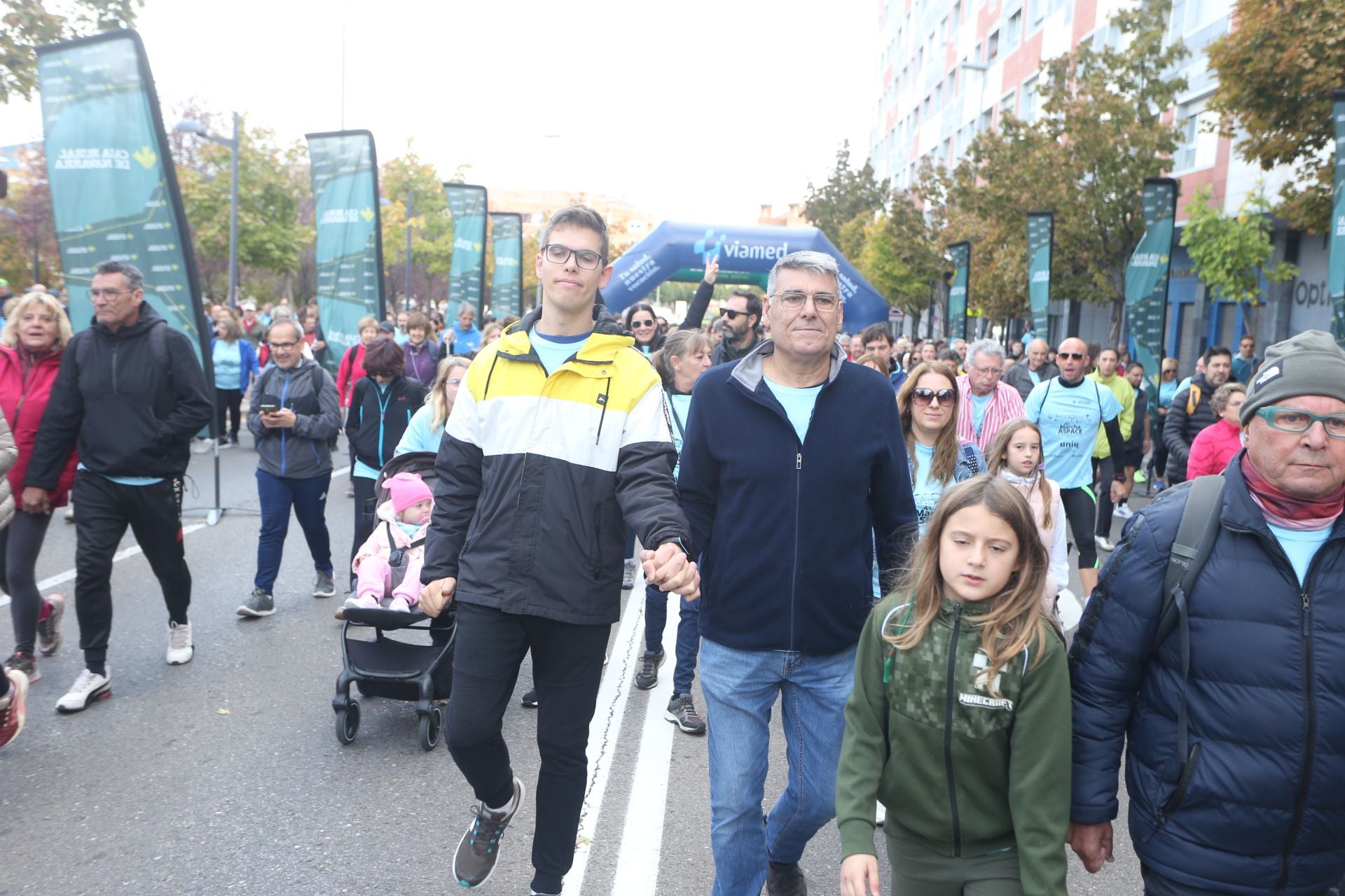 Las imágenes de la Marcha Aspace