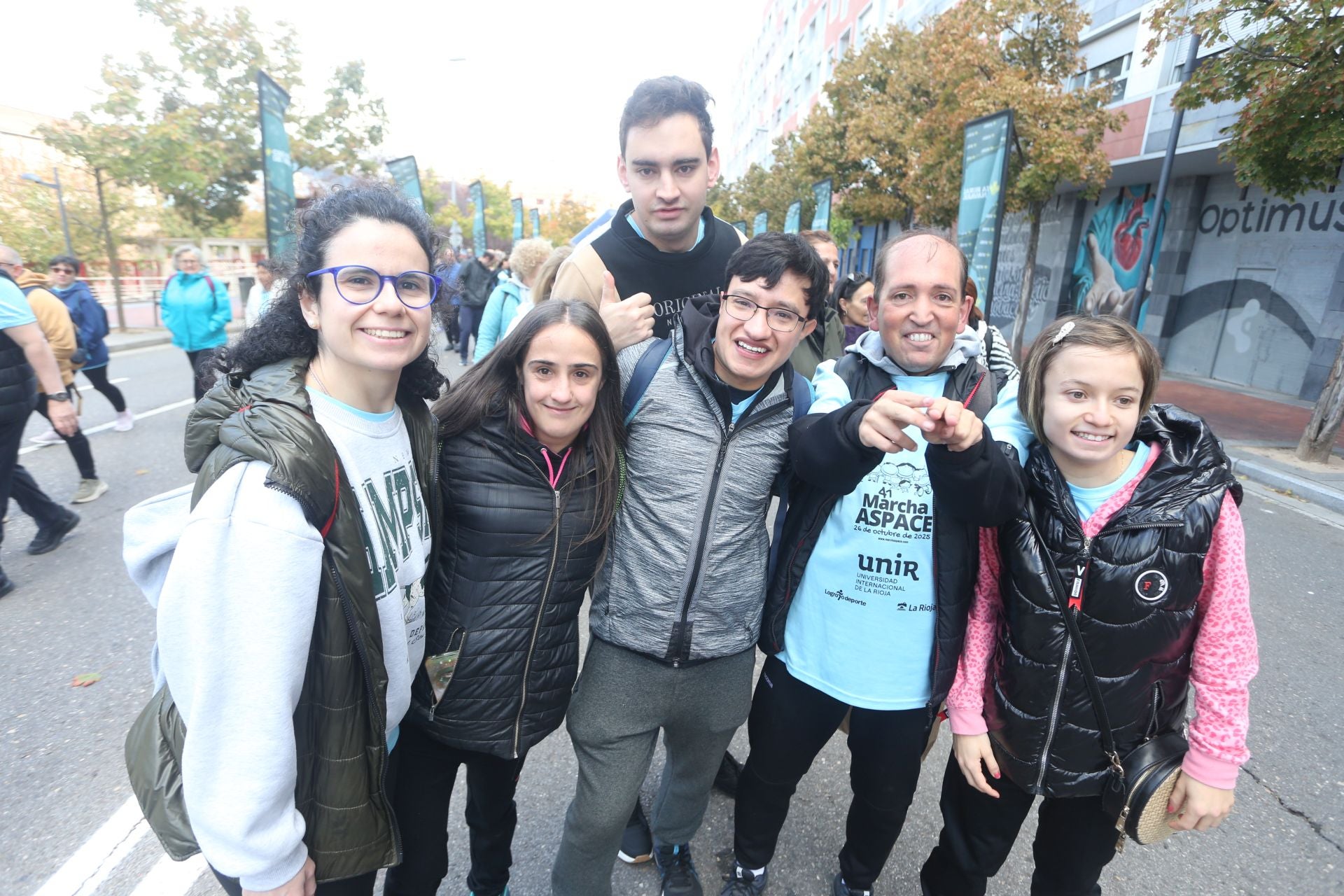 Las imágenes de la Marcha Aspace