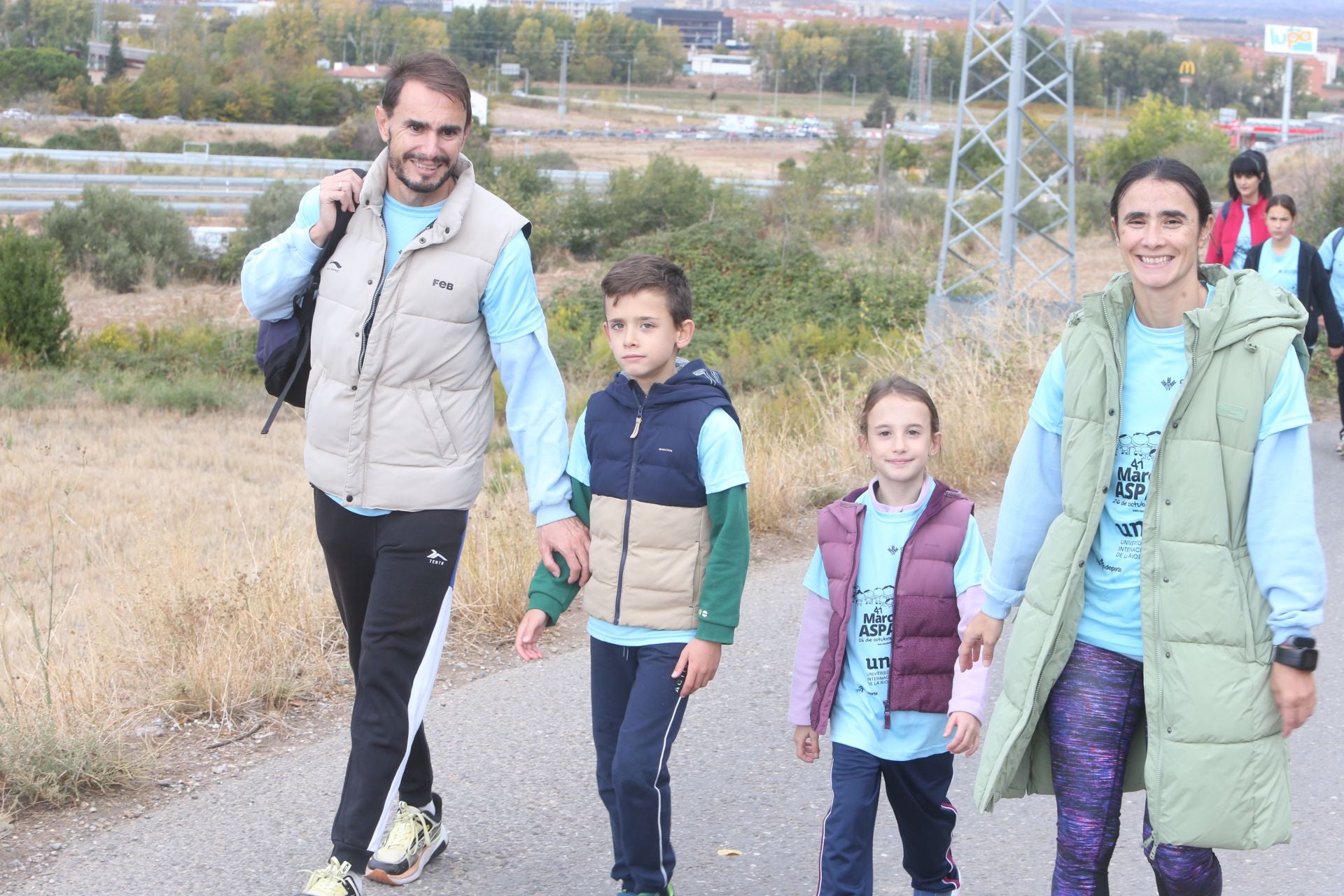 Las imágenes de la Marcha Aspace