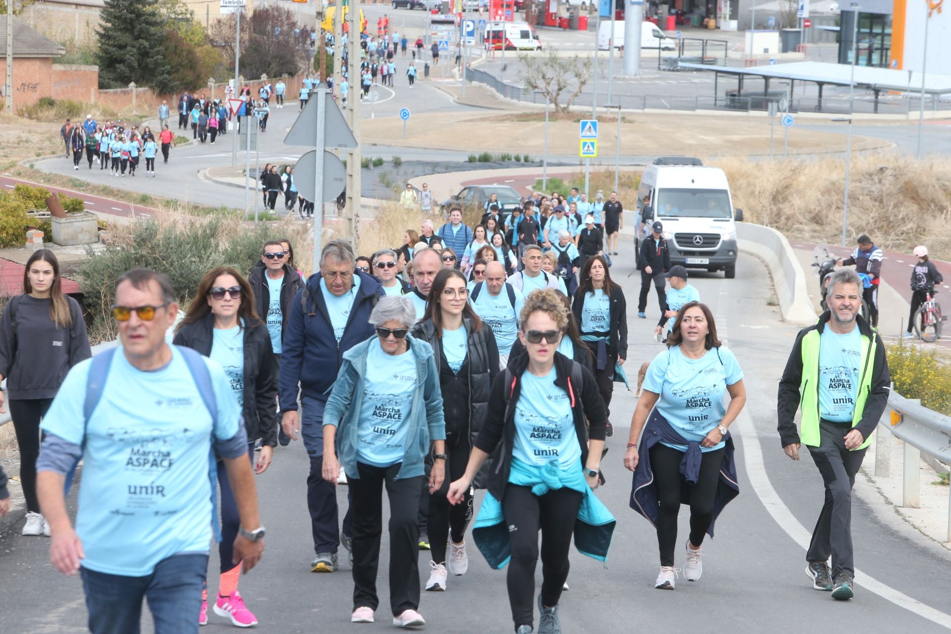 Las imágenes de la Marcha Aspace