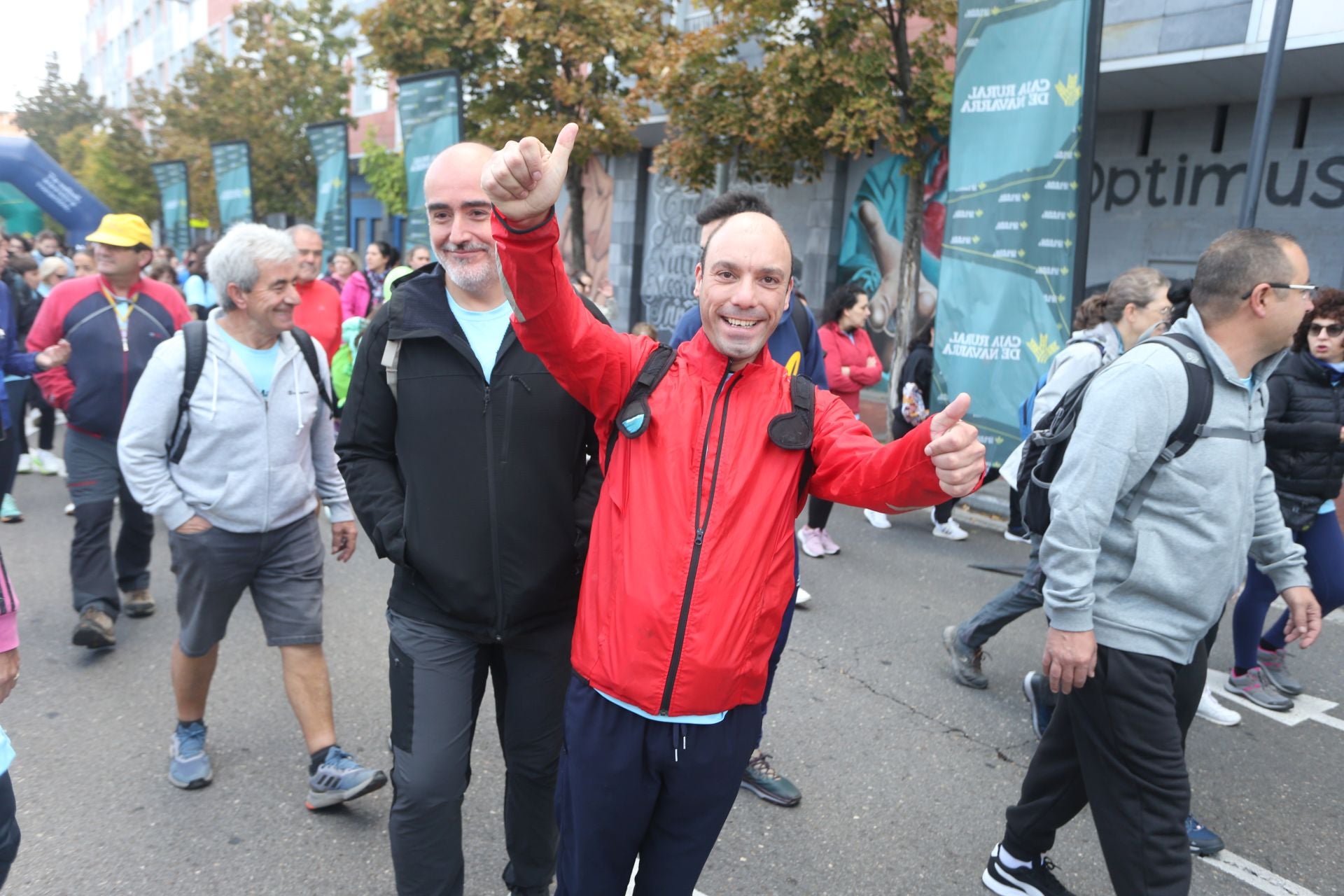 Las imágenes de la Marcha Aspace
