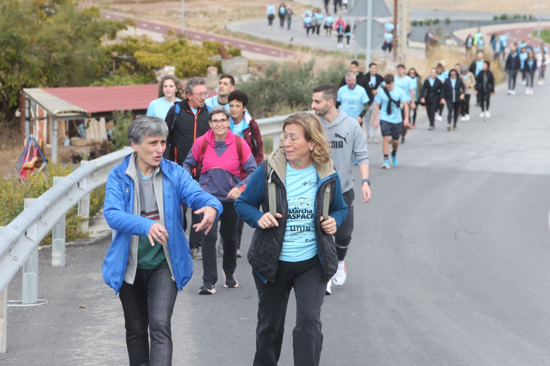 Las imágenes de la Marcha Aspace